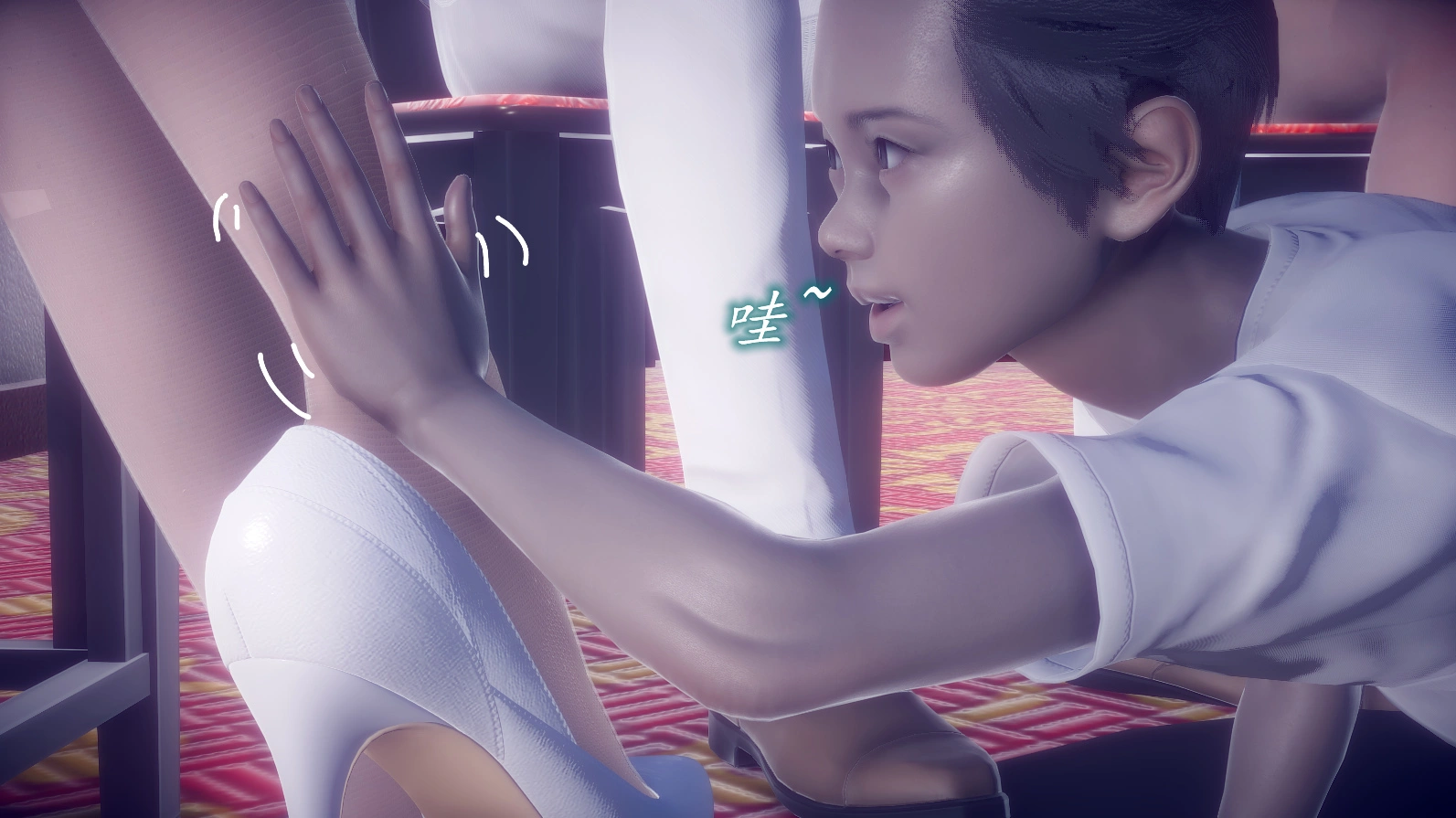 HentaiVN.net - Ảnh 83 - Tiểu Sử Trần Kiều An - Chap 5: Thực hiện nhiệm vụ, dũng sĩ khủng long xuất kích