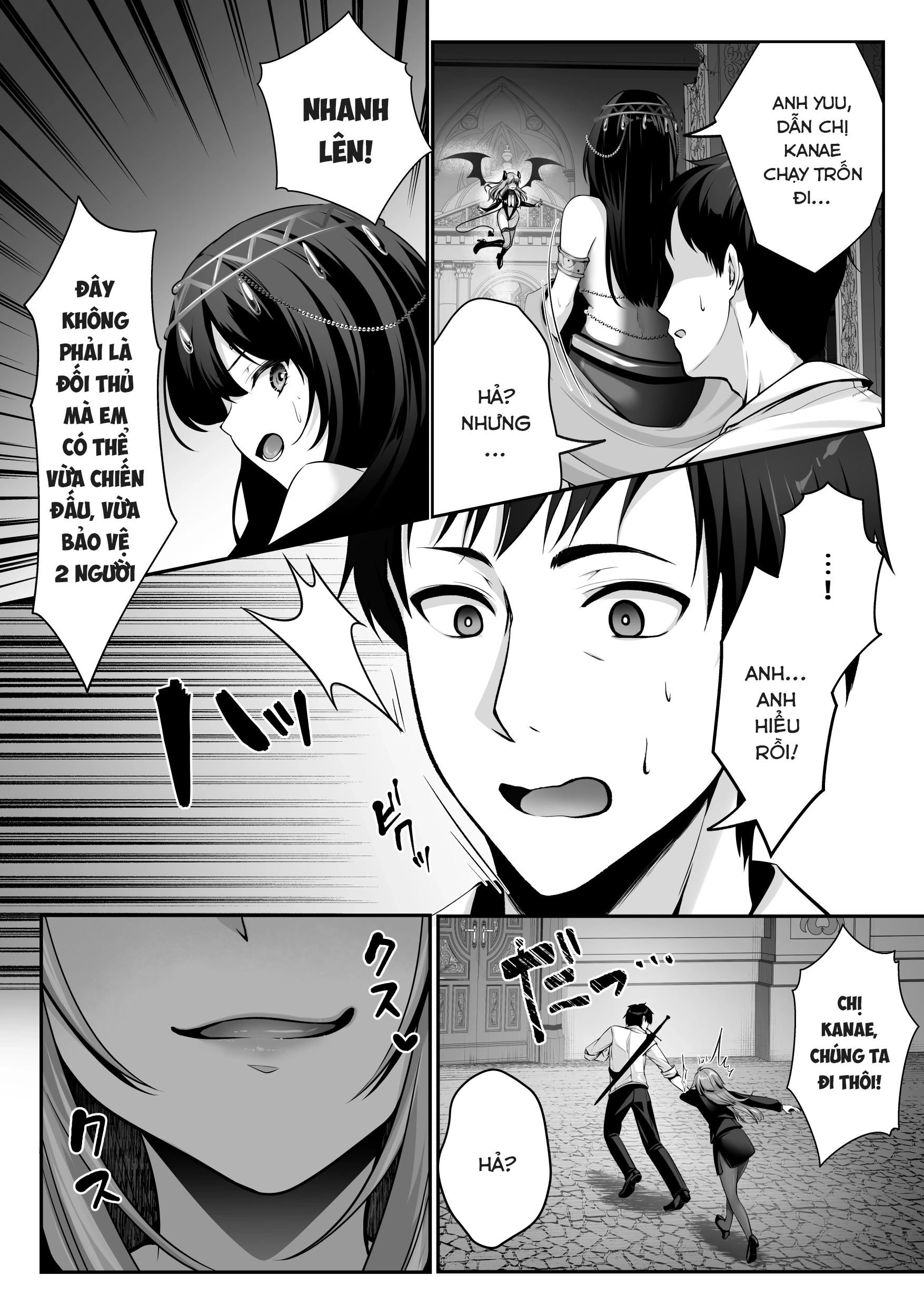 HentaiVN.net - Ảnh 40 - Tình dục tăng cấp - Chap 3