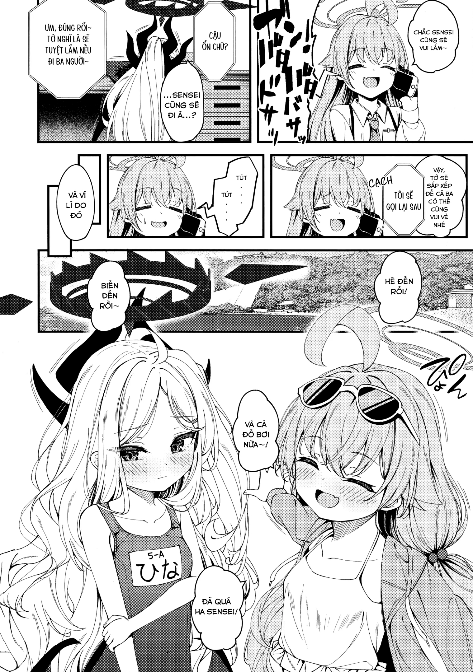 HentaiVN.net - Ảnh 4 - Ai là người mạnh nhất ở đây ta? - Hổng trốn được đâu! - Oneshot