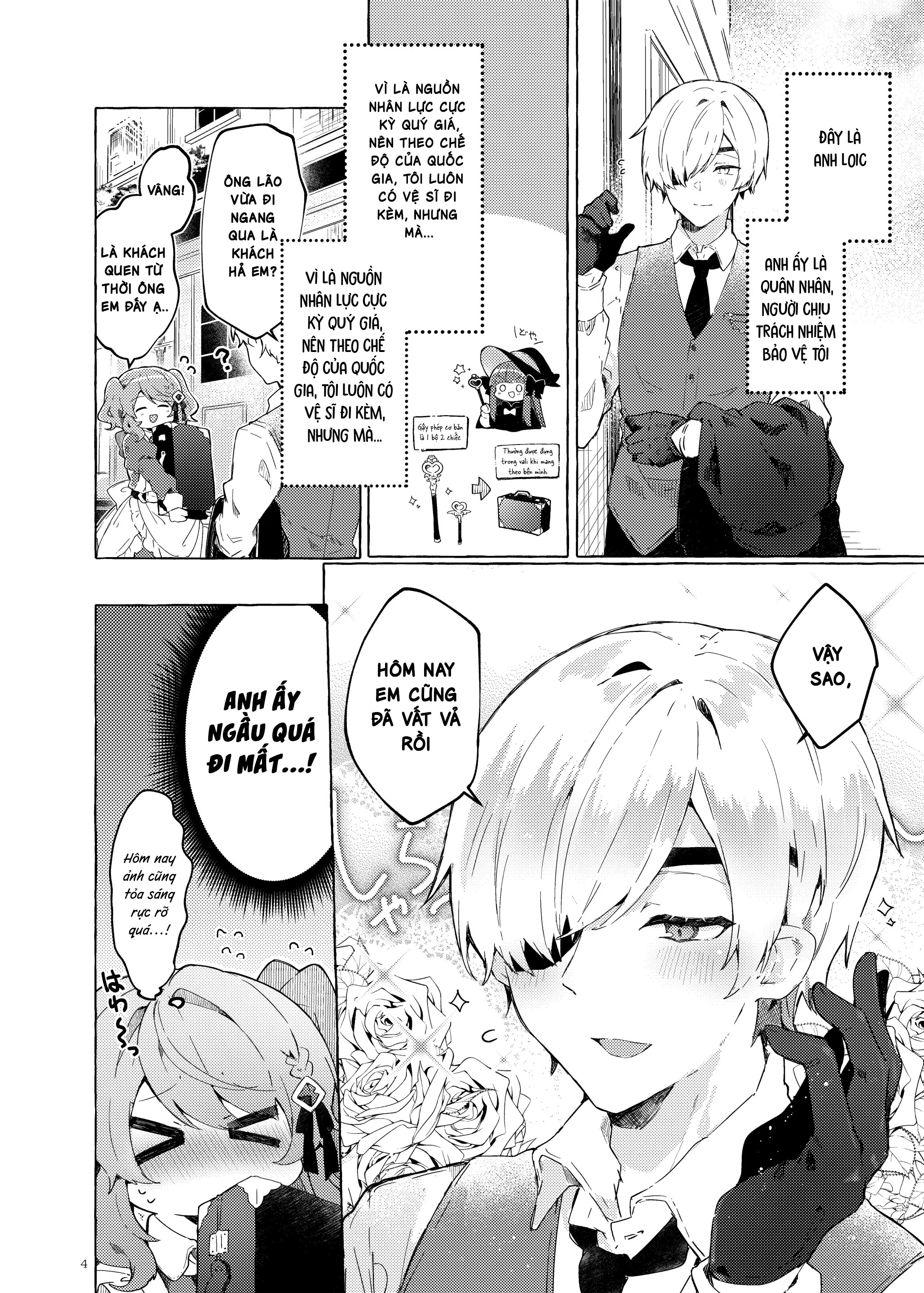 HentaiVN.net - Ảnh 4 - Because I Love You! - One Shot