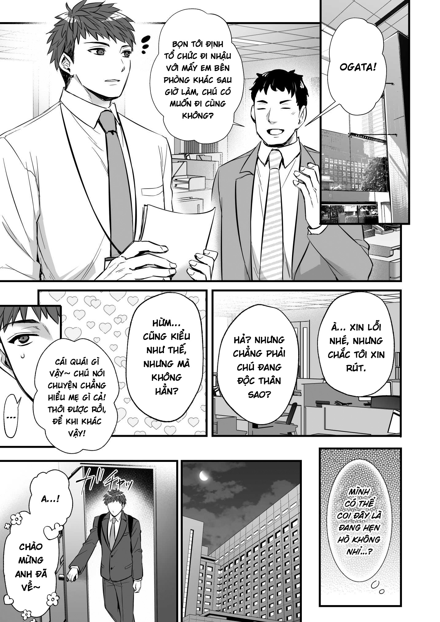 HentaiVN.net - Ảnh 3 - Chinpo no Dekai Ore ga MatchApp de Aishou Saikou na Dosukebe Onna to Deattara 2 - Chap 2