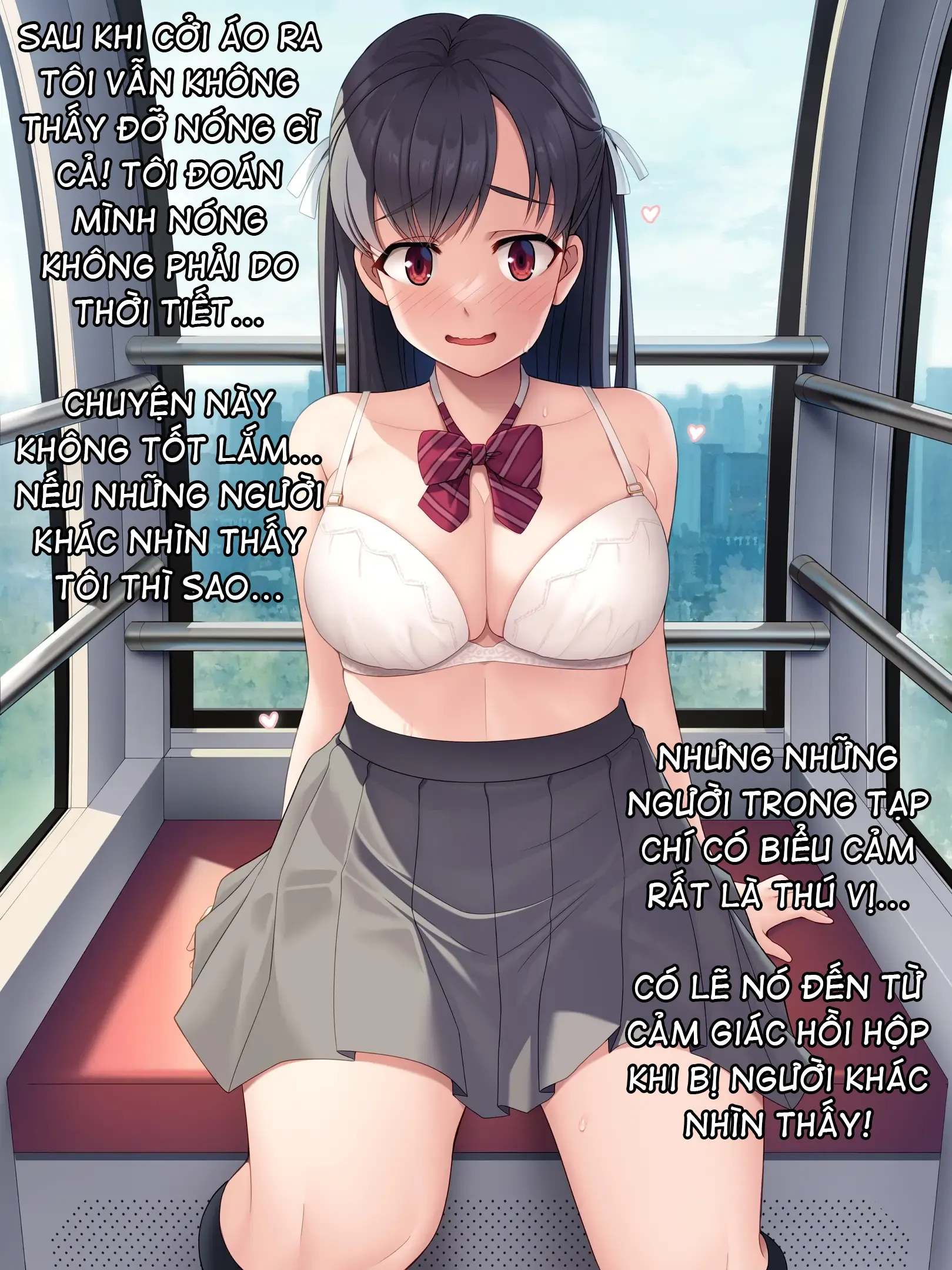 HentaiVN.net - Ảnh 3 - Ferris Wheel Exposure - Chap 1