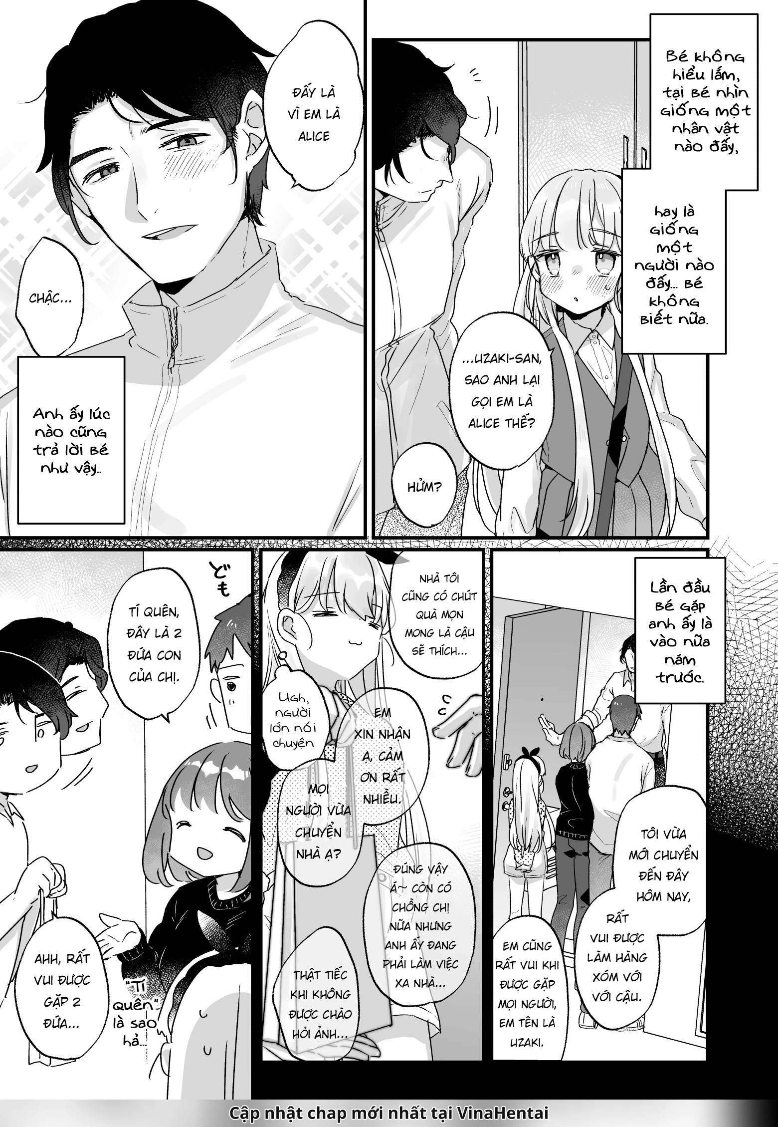 HentaiVN.net - Ảnh 4 - Anh hàng sớm lập dị cứ gọi bé là Alice - Chap 1