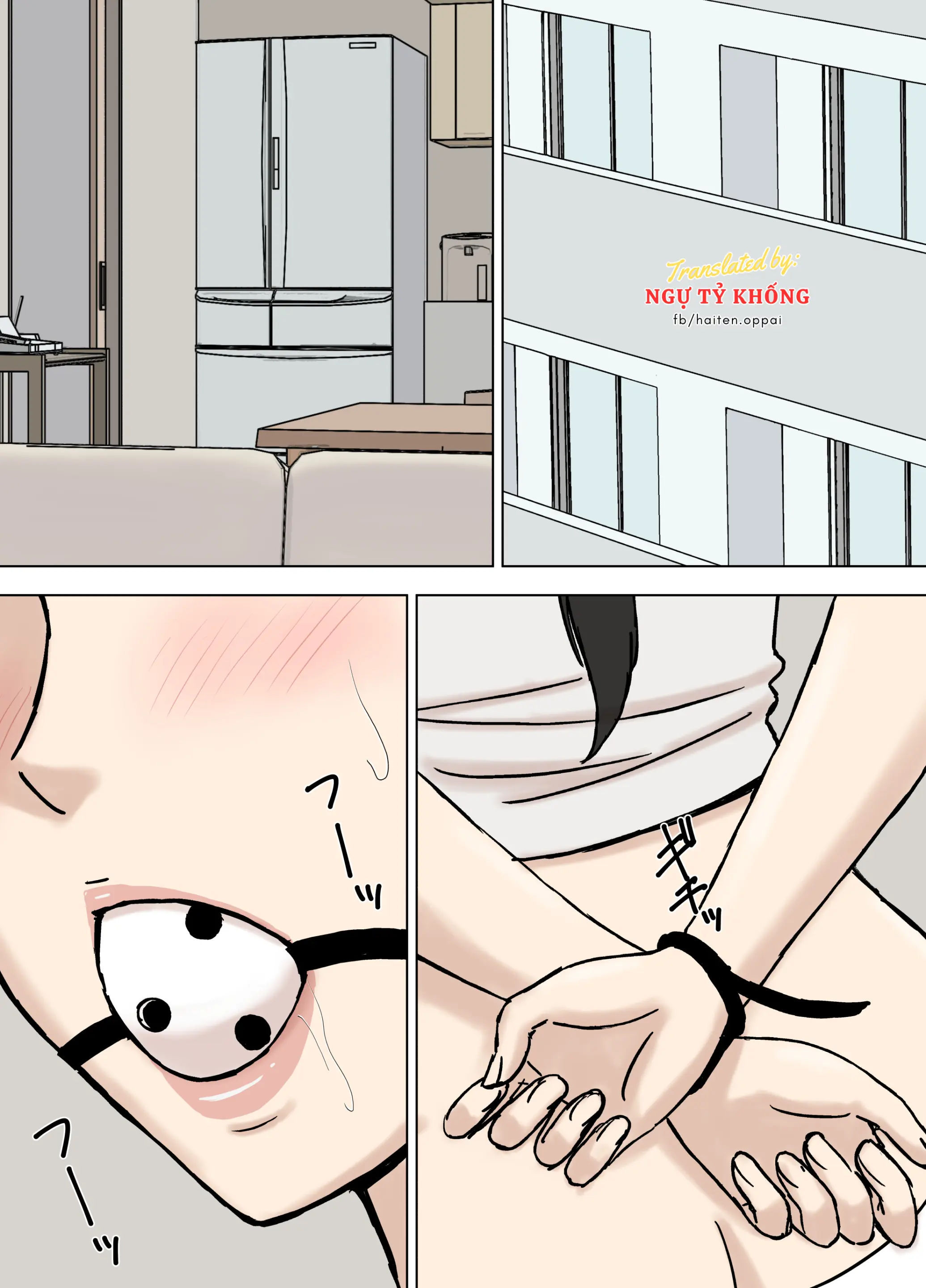 HentaiVN.net - Ảnh 3 - chị kyouko, người vợ 8 - Chap 1