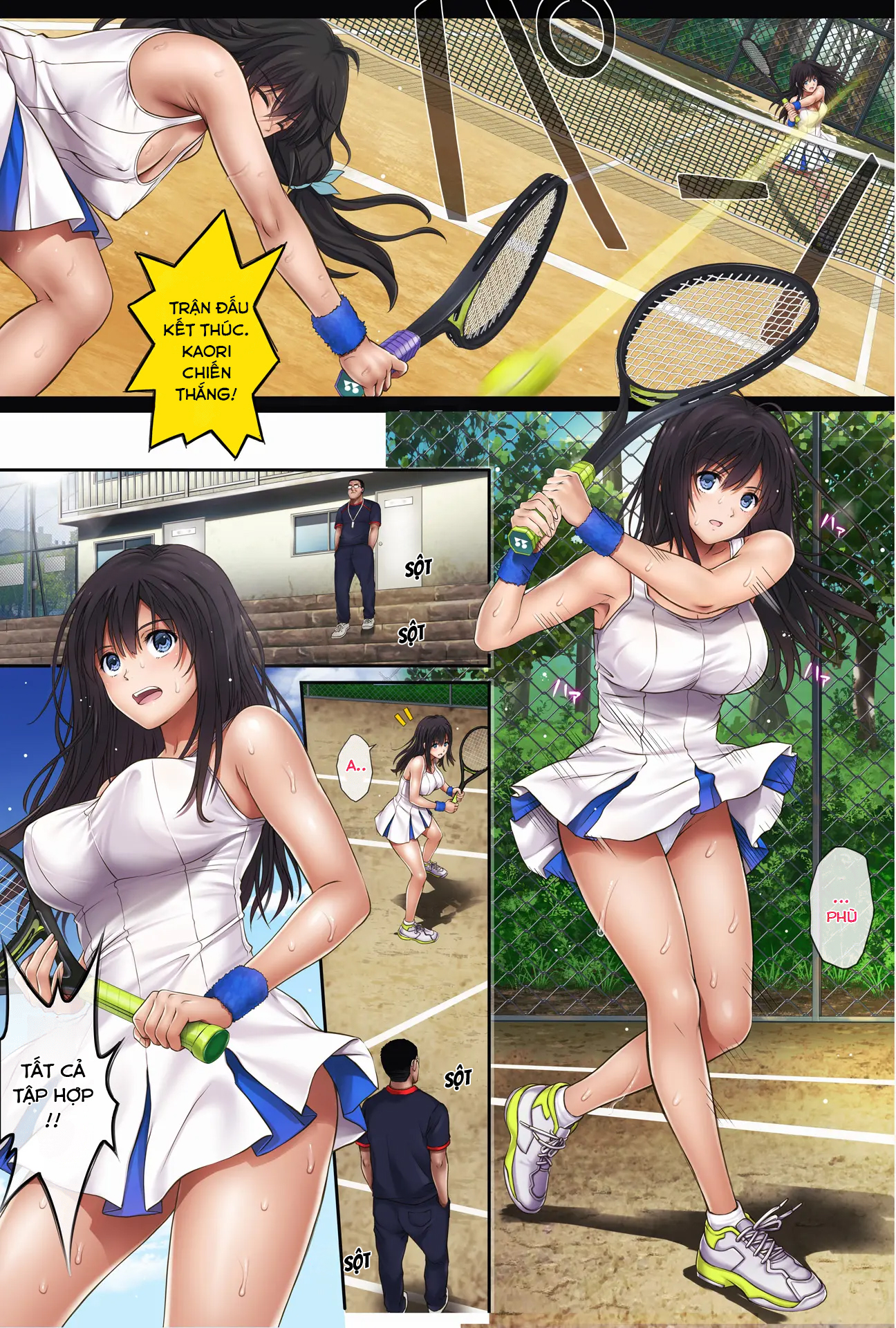 HentaiVN.net - Ảnh 8 - Midareuchi - Chapter 1 (Rework)