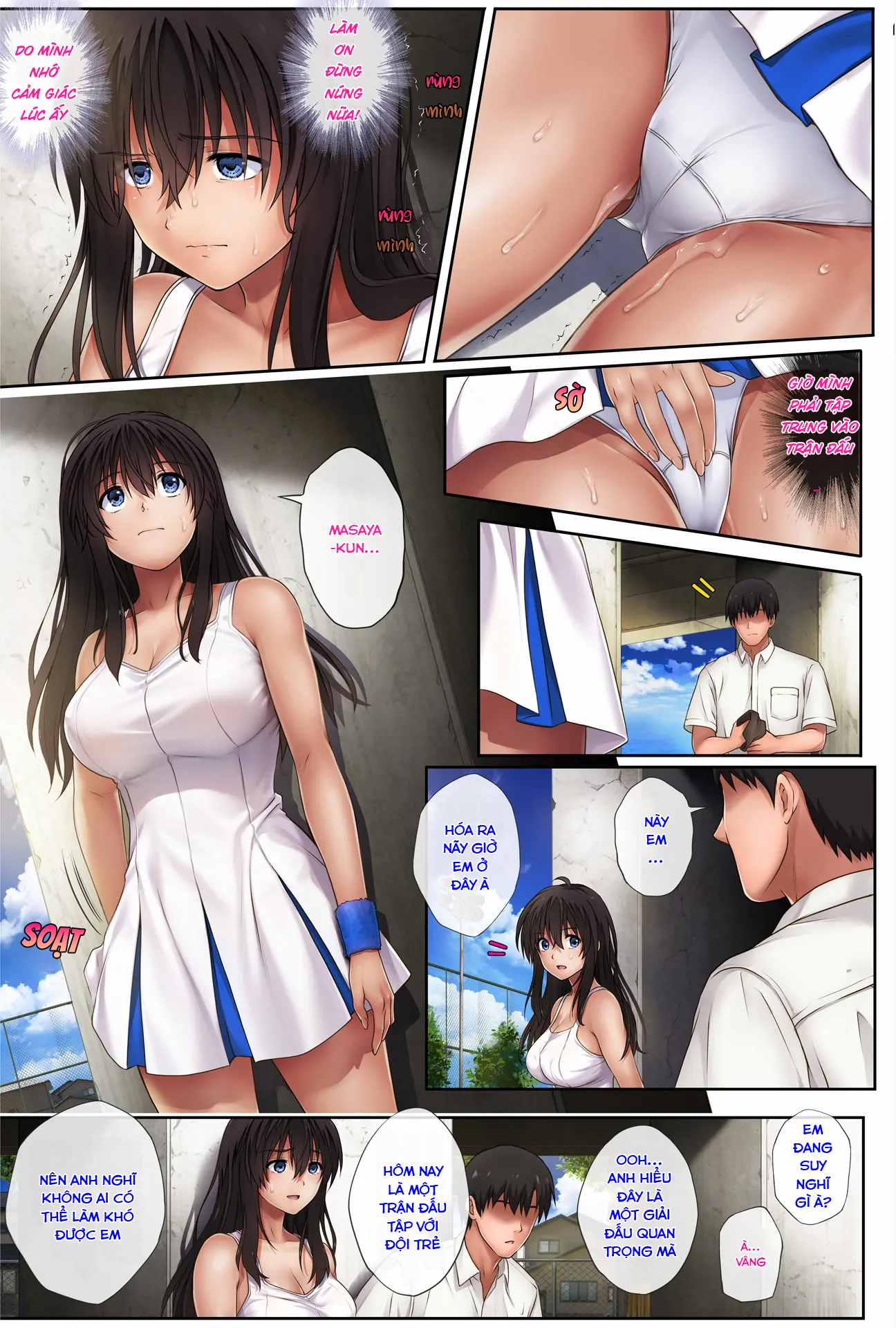 HentaiVN.net - Ảnh 7 - Midareuchi - Chapter 2 (Rework)