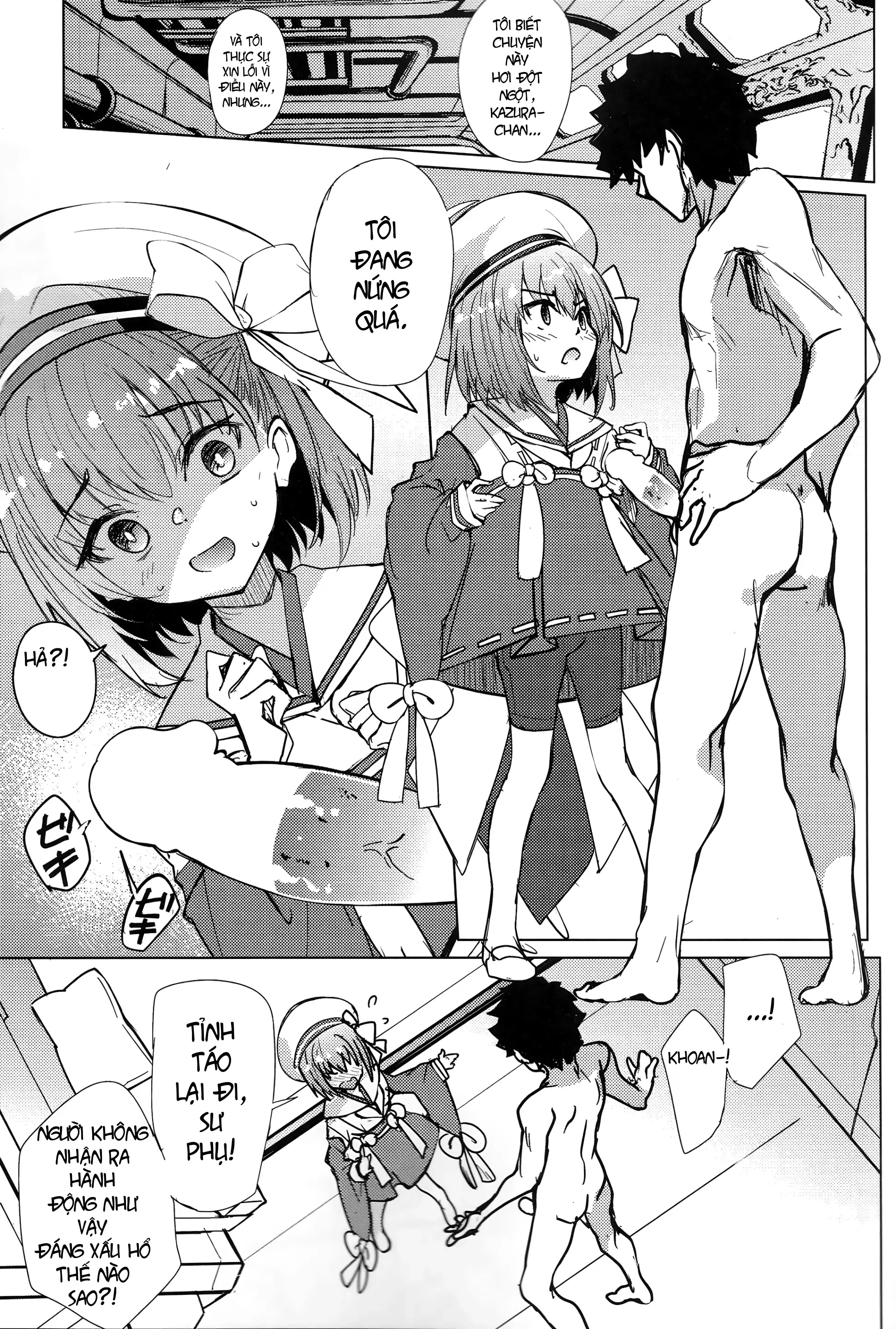 HentaiVN.net - Ảnh 4 - Kazura-chan ni Muramura suru - hitsujibane shinobu - One-shot