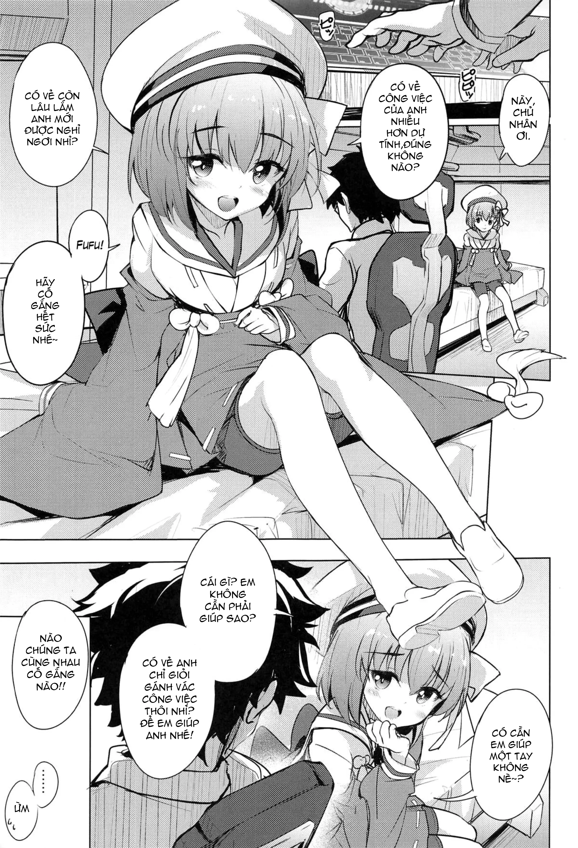 HentaiVN.net - Ảnh 4 - Kazura-chan wa Yasashiku Saretai | Kazura-chan wants to be treated kindly - oneshot