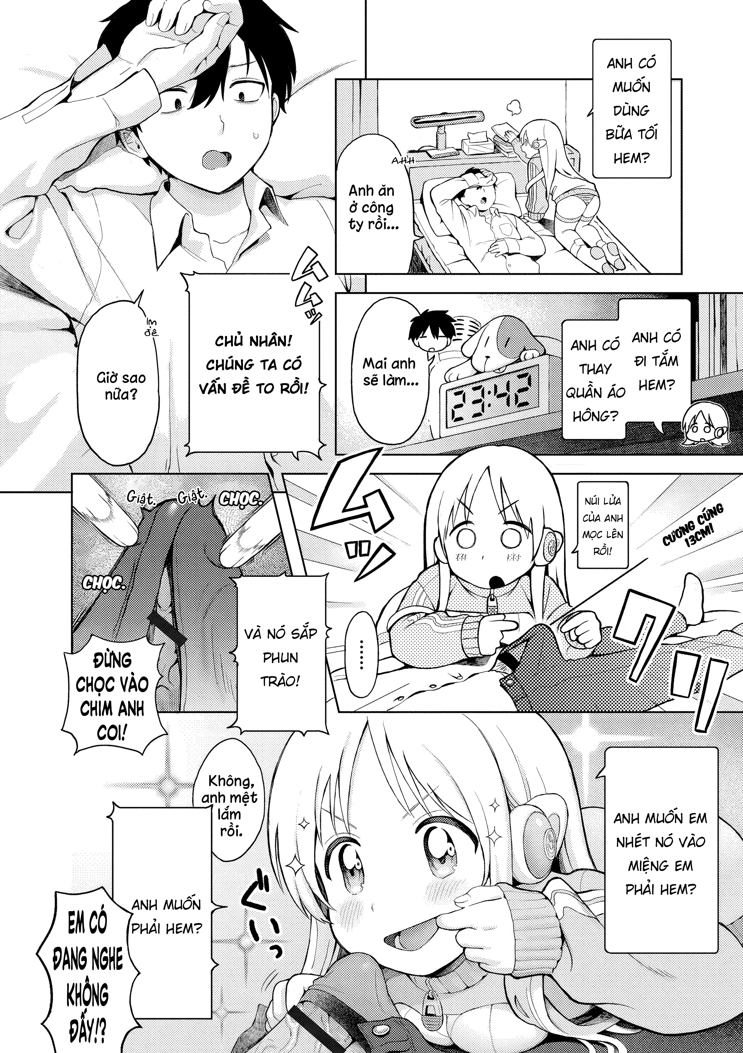 HentaiVN.net - Ảnh 4 - Cảm Xúc Bồng Bột - Các Cô Nàng Gợi Tình Nỗi Loạn - 3. Plastic Memories