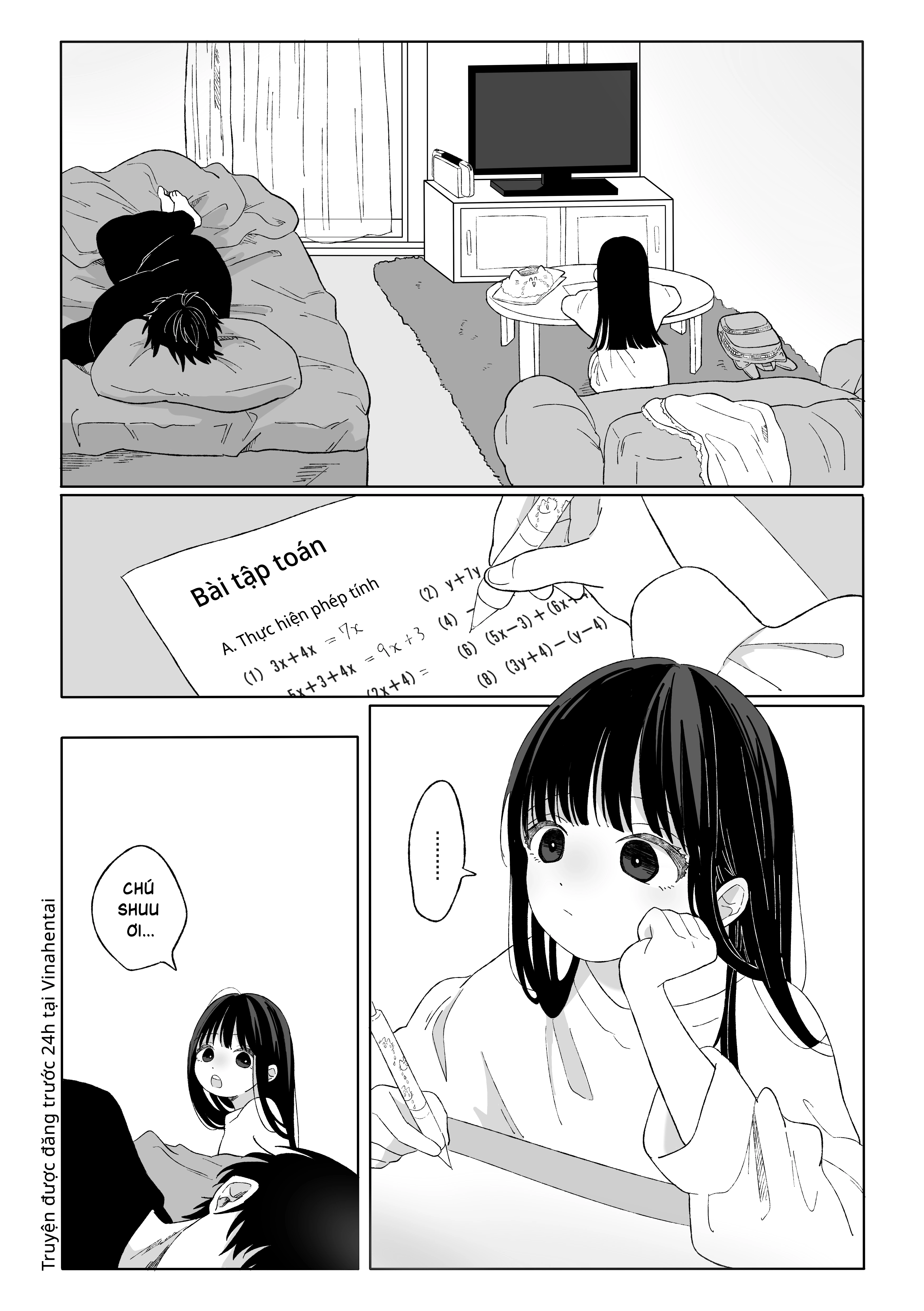 HentaiVN.net - Ảnh 5 - Chớm Thu - Oneshot - Một ngày yên bình của hai chú cháu.