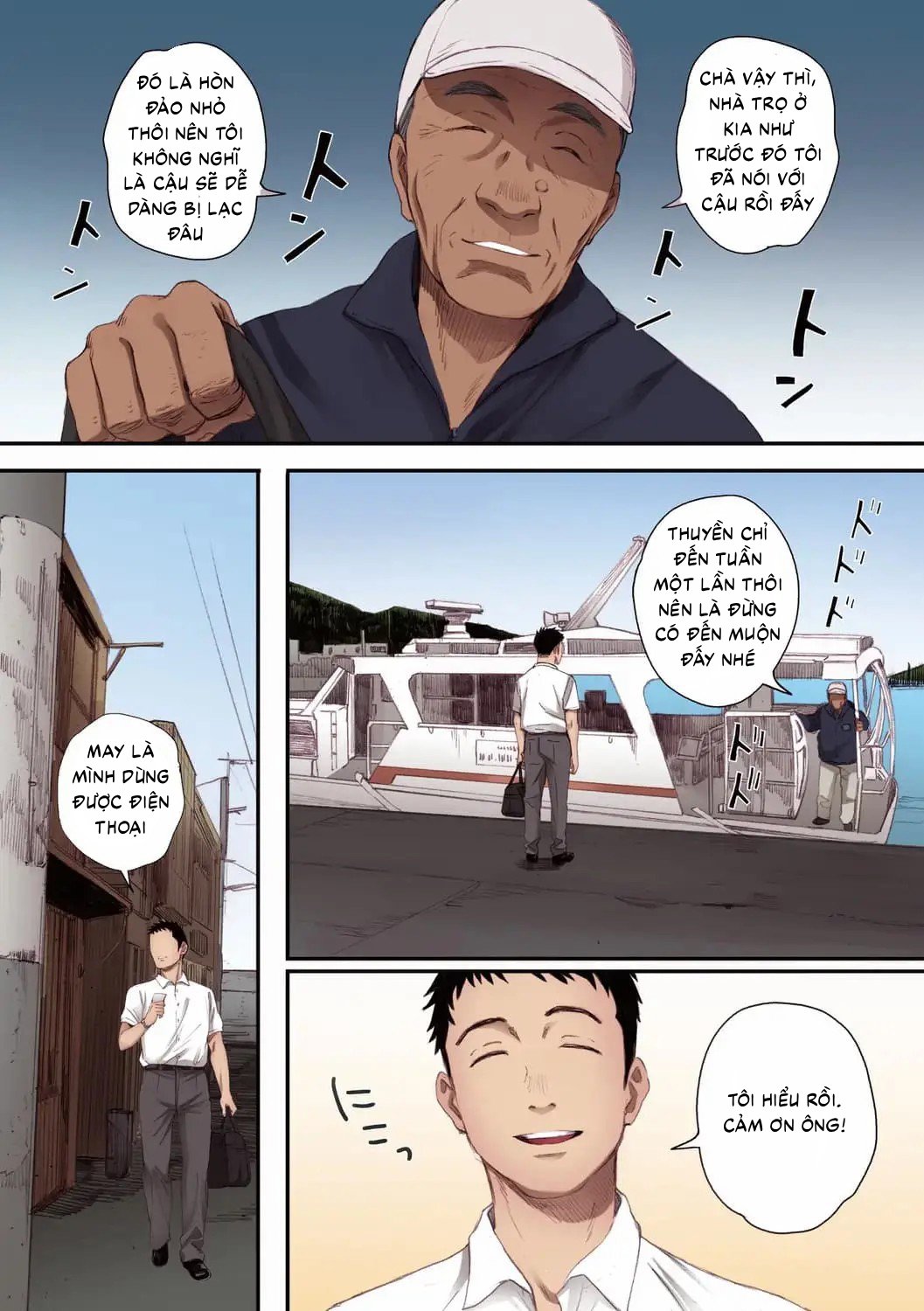 HentaiVN.net - Ảnh 4 - Hòn đảo vui vẻ - Oneshot
