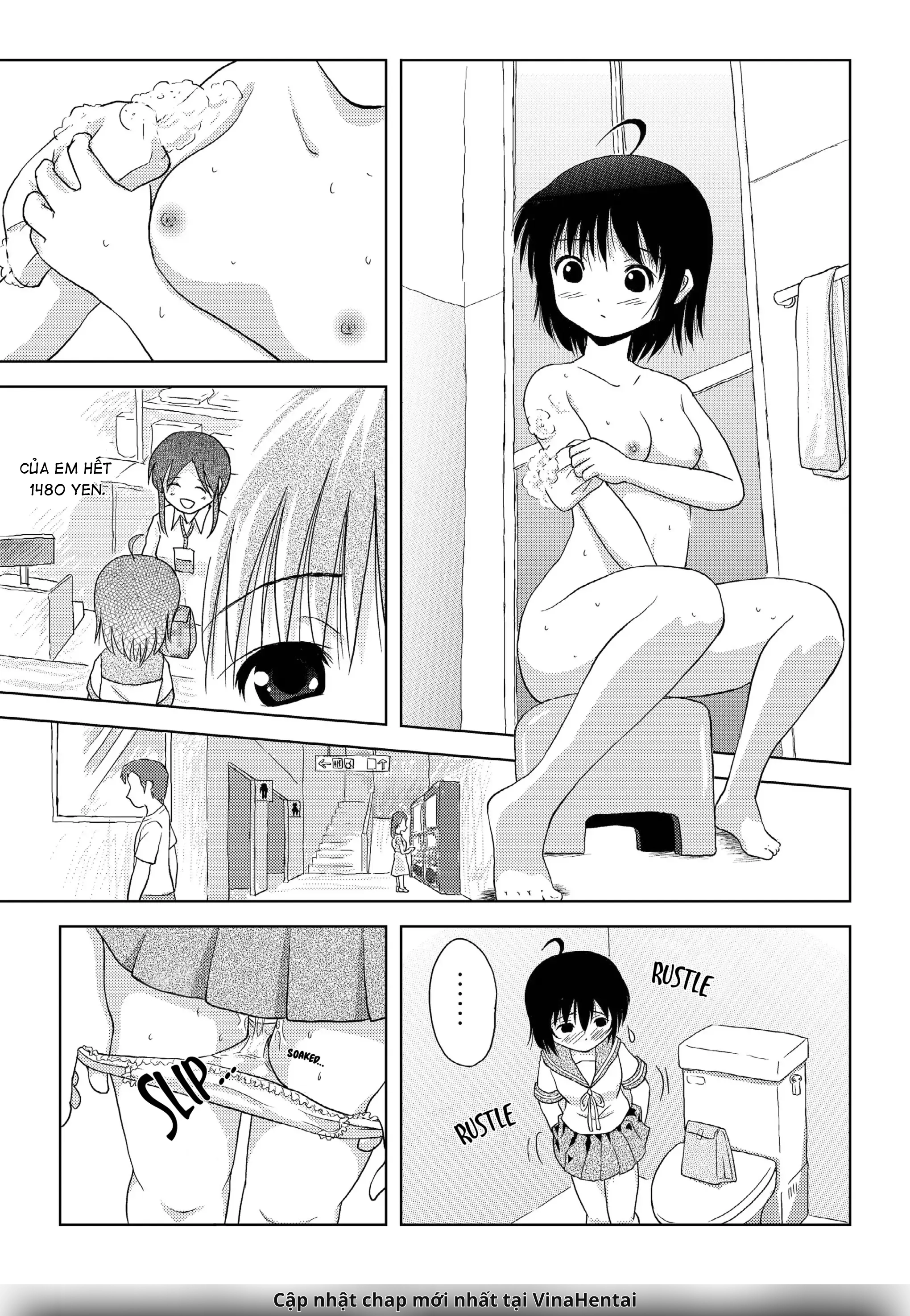 HentaiVN.net - Ảnh 4 - Chiru Roshutsu - Chap 3
