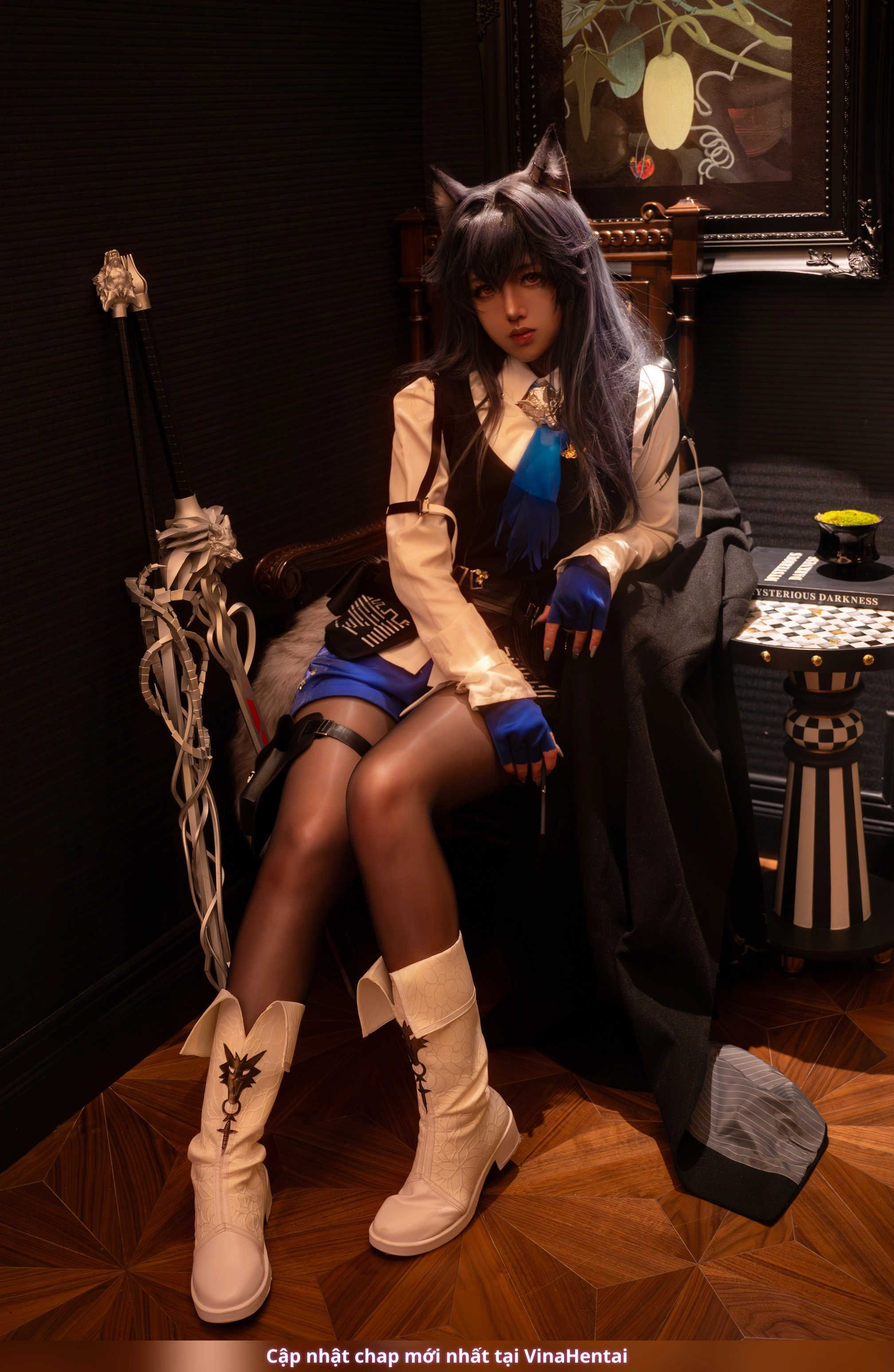 HentaiVN.net - Ảnh 4 - 絞肉姬 cosplay Texas - Chap 1