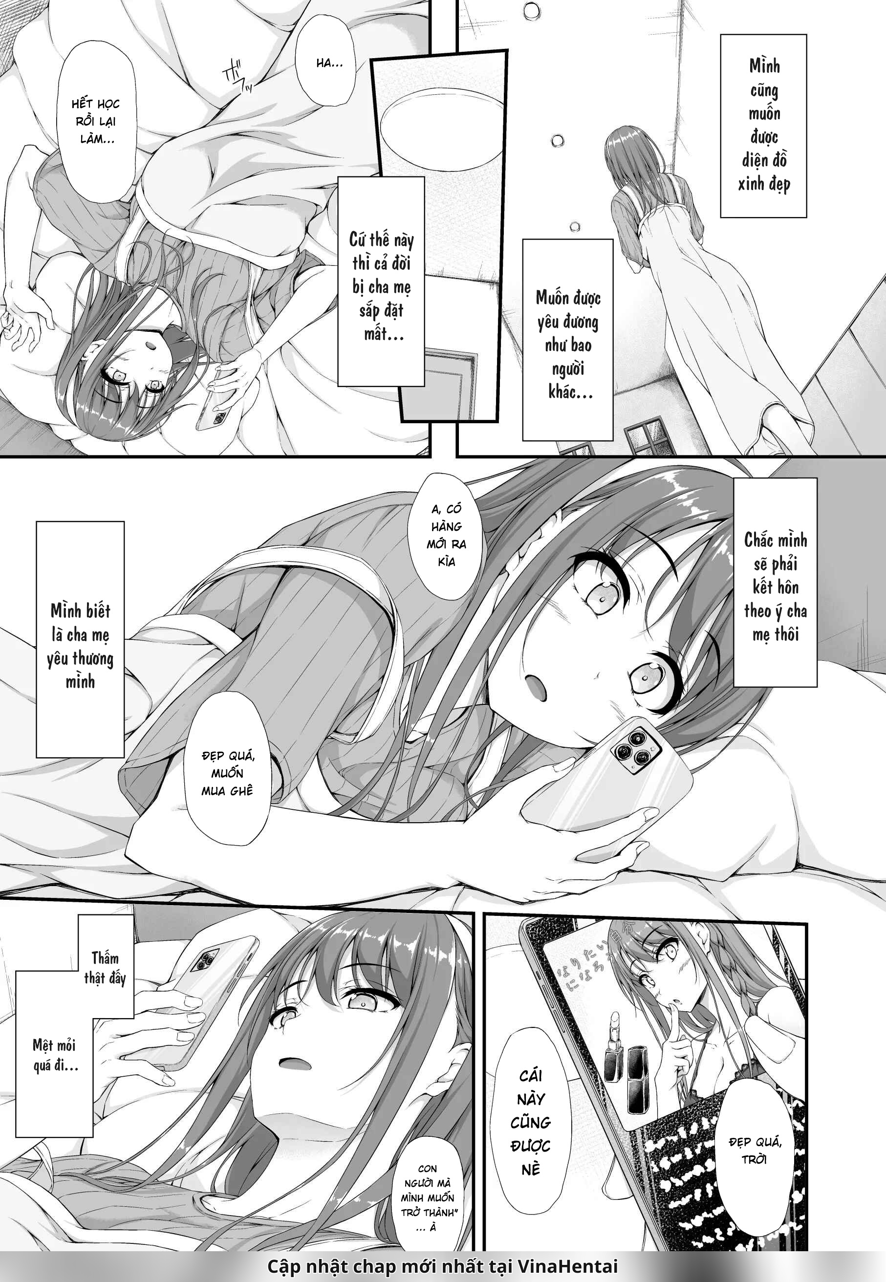 HentaiVN.net - Ảnh 4 - Aketa Tsubomi no Hana ga Saku - Oneshot