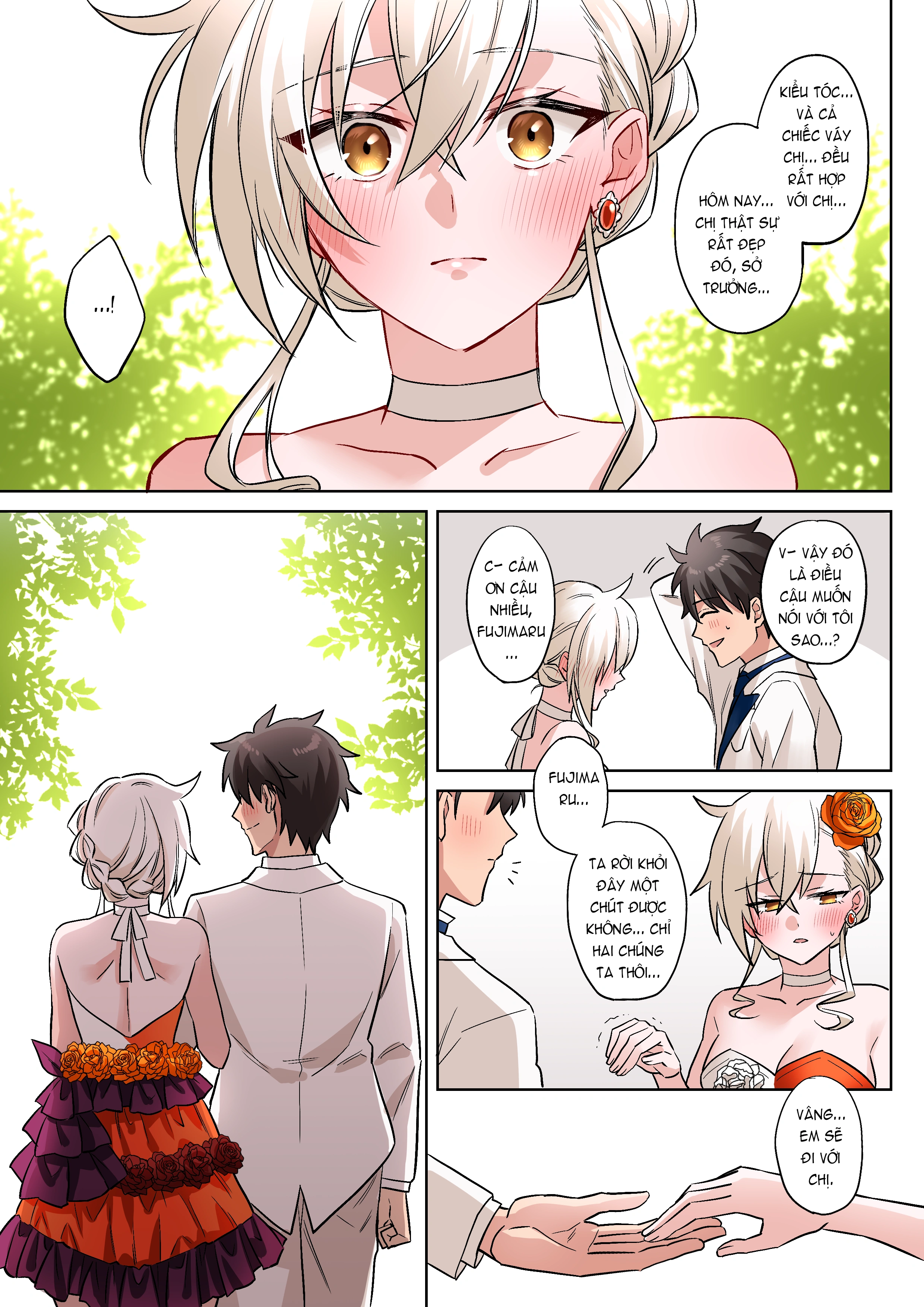HentaiVN.net - Ảnh 5 -  Gudao x Olga Marie Shochou - oneshot
