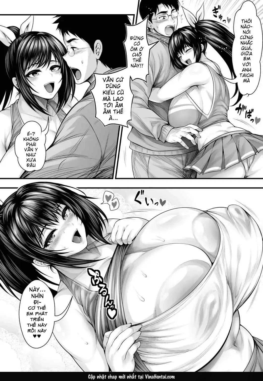 HentaiVN.net - Ảnh 5 - Saki Quá Dâm Đãng - One Shot
