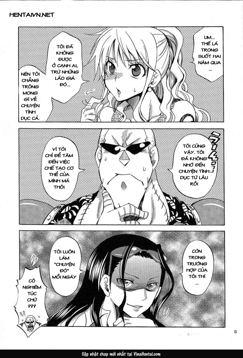 HentaiVN.net - Ảnh 4 - [Yu-ri (Kurione-Sha)] Kankitsukei Kanojo | Citrus-Style Girlfriend (One Piece) - Oneshot