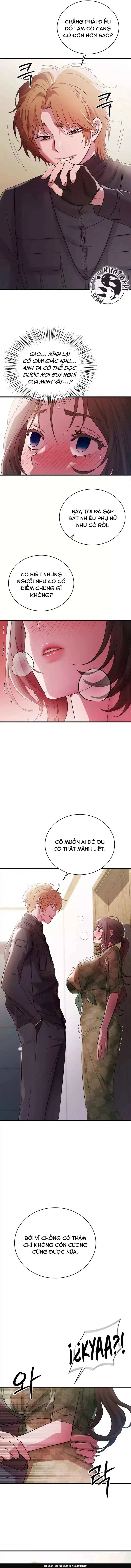 HentaiVN.net - Ảnh 4 - Ác Tính Bẩm Sinh - Chap 4