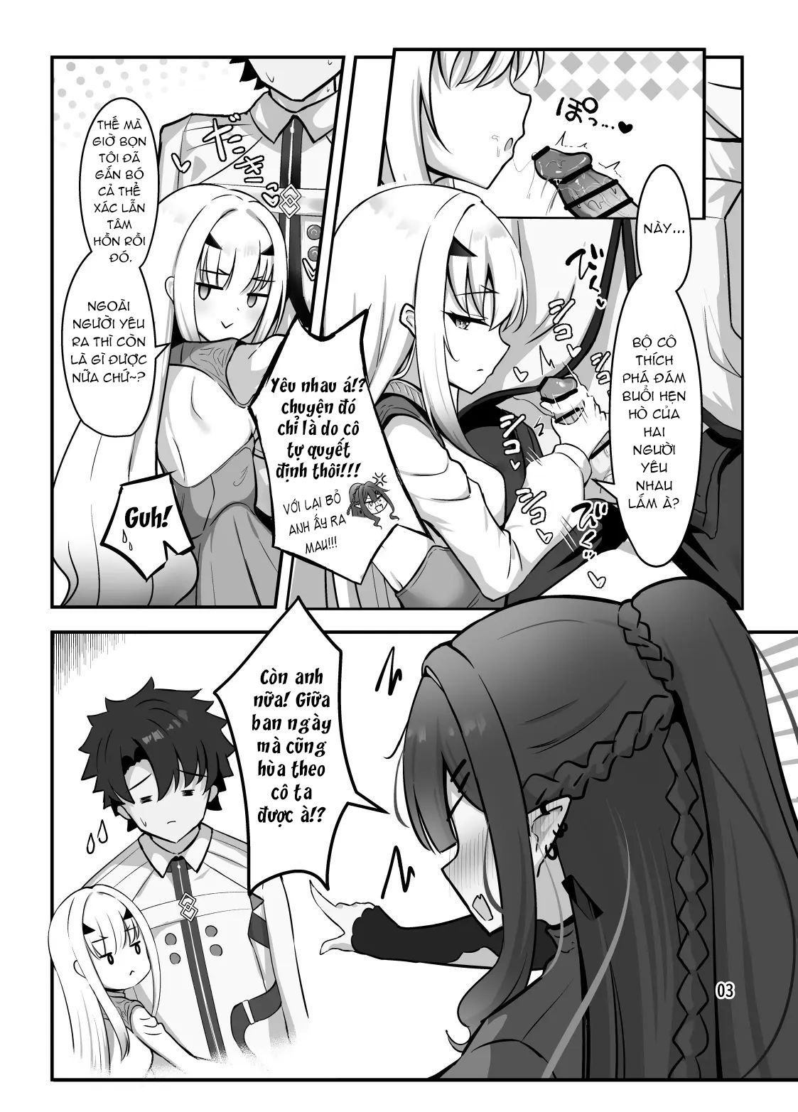 HentaiVN.net - Ảnh 5 - Fairy Kiss Tastes Like Summer - Chap 1