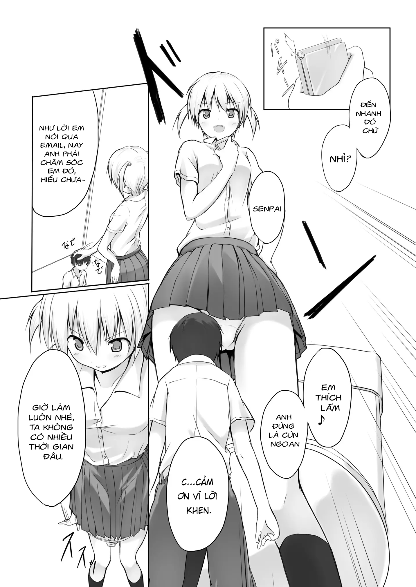HentaiVN.net - Ảnh 5 - Nibai!  - Oneshot