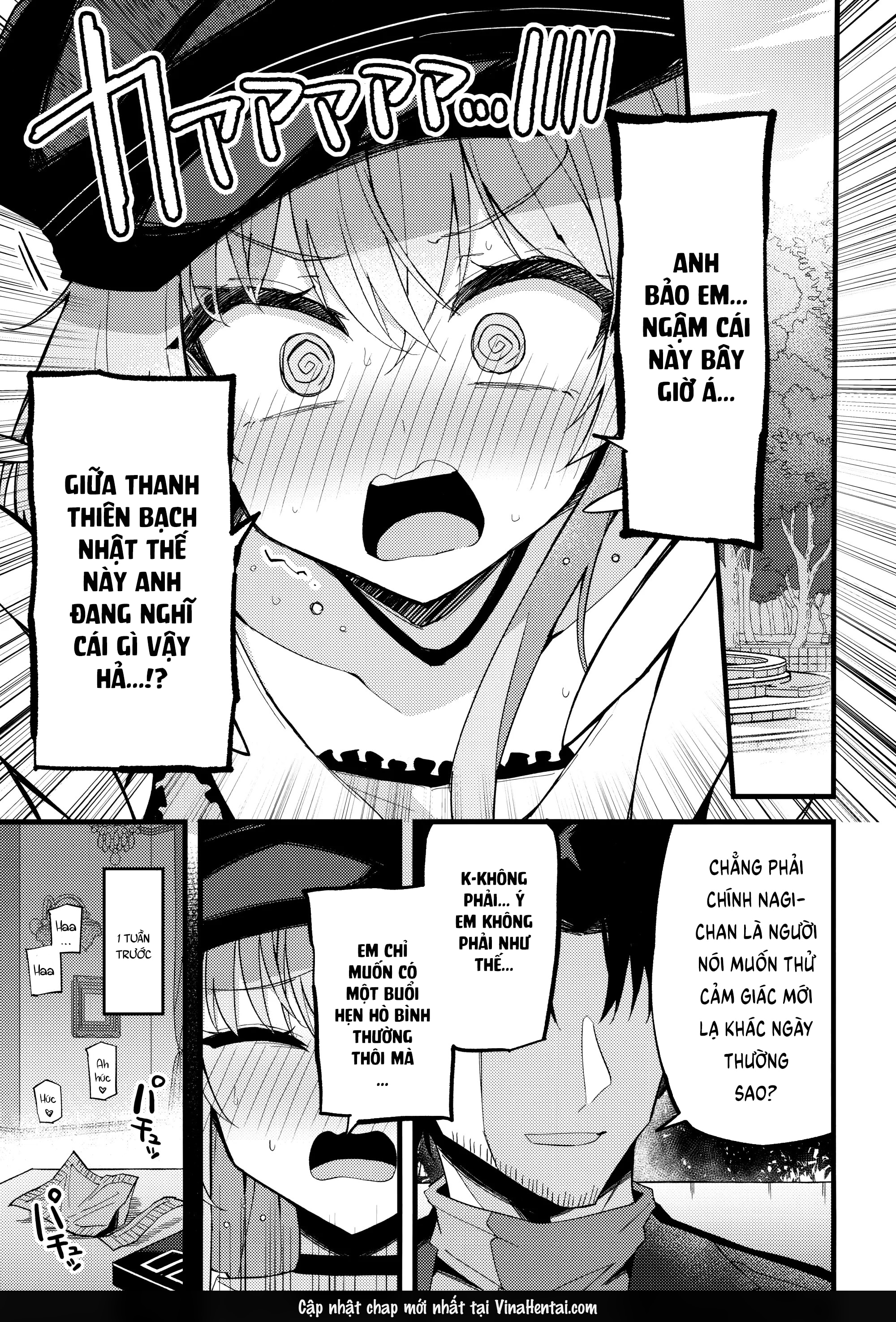 HentaiVN.net - Ảnh 4 - Chuyện hẹn hò bí mật thế này... em đâu có nghĩ như thế này đâu chứ! - Oneshot