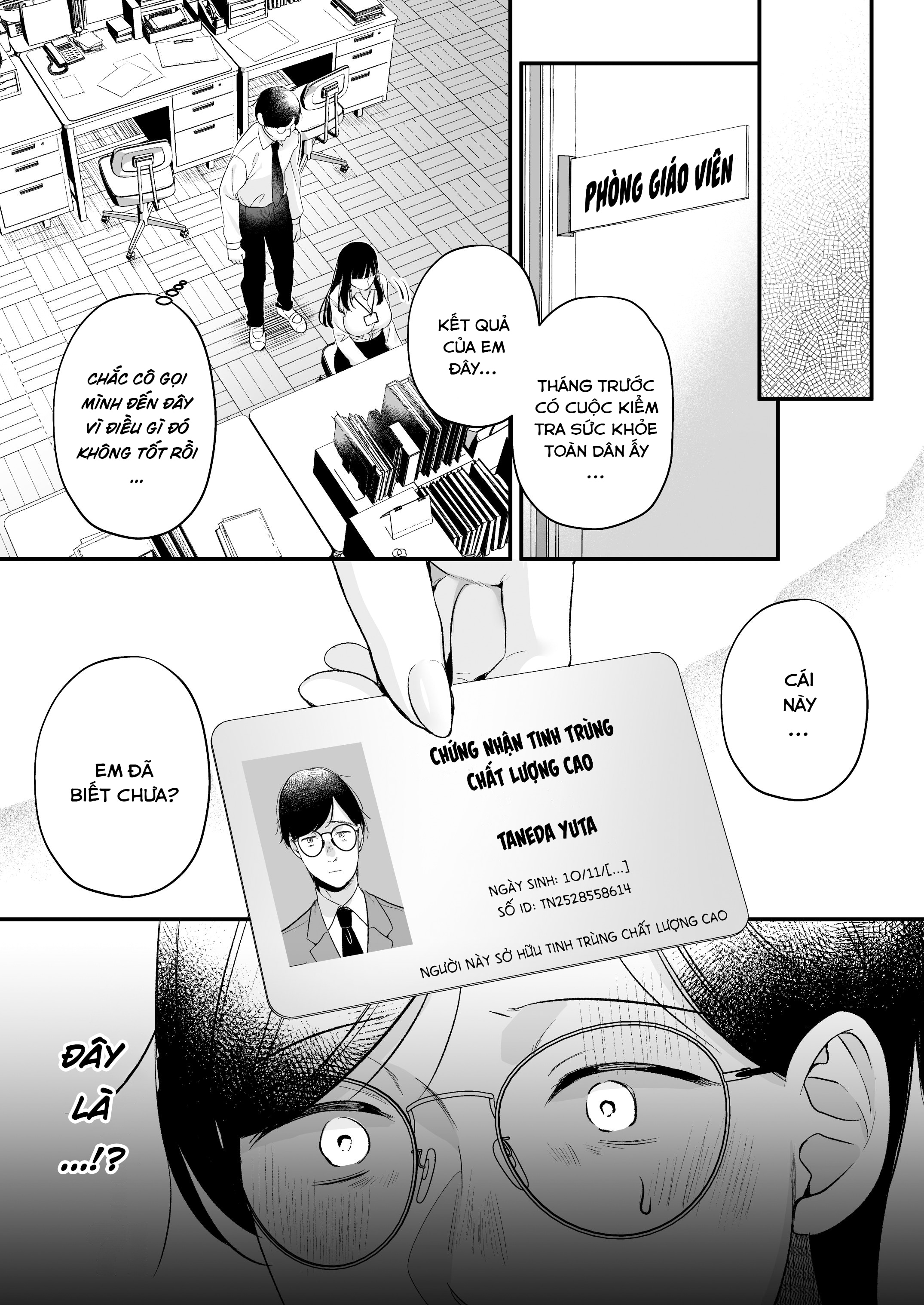 HentaiVN.net - Ảnh 6 - Giấy phép thụ tinh - Chap 1