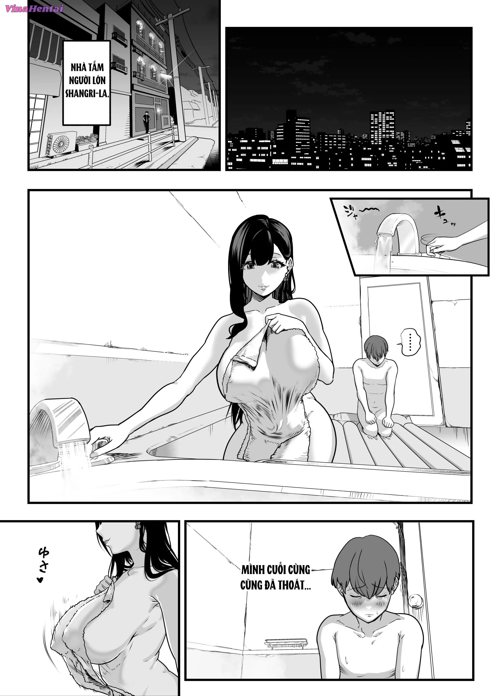 HentaiVN.net - Ảnh 4 - Gachikoi Fuuzoku -Shoufu-san ni Doutei Chinpo o Kitaete Morau Hanashi- - Chap 1