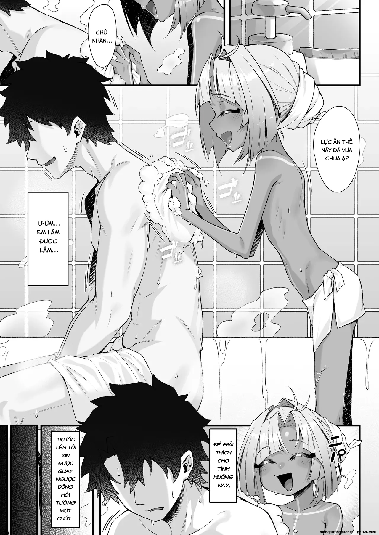 HentaiVN.net - Ảnh 5 - Cuốn truyện H đủ trò cùng Tutankhamun - Oneshot