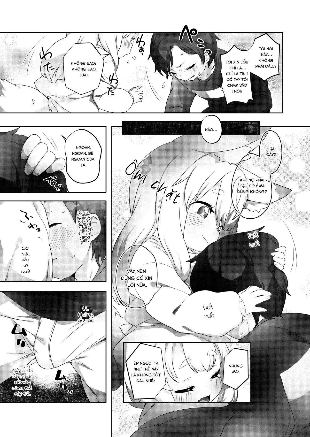 HentaiVN.net - Ảnh 6 - Tôi muốn được nũng nịu với ngài Tsukiko 2 - Oneshot Ngọt