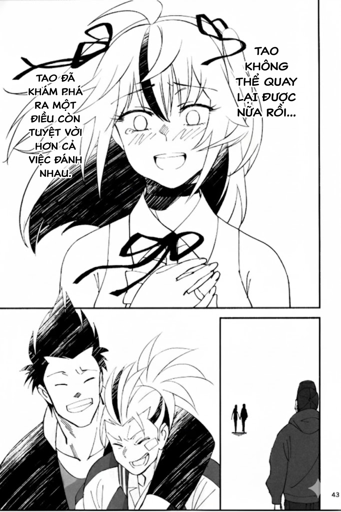 HentaiVN.net - Ảnh 40 - TS? NTR? Tao sẽ đá đít mày! - Chap 1