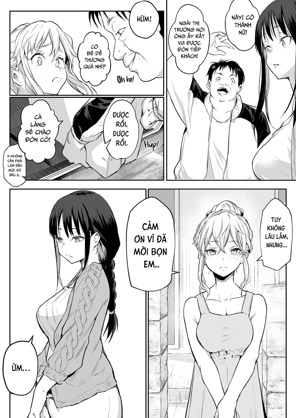 HentaiVN.net - Ảnh 39 - Thánh nữ sinh sản - chap 2
