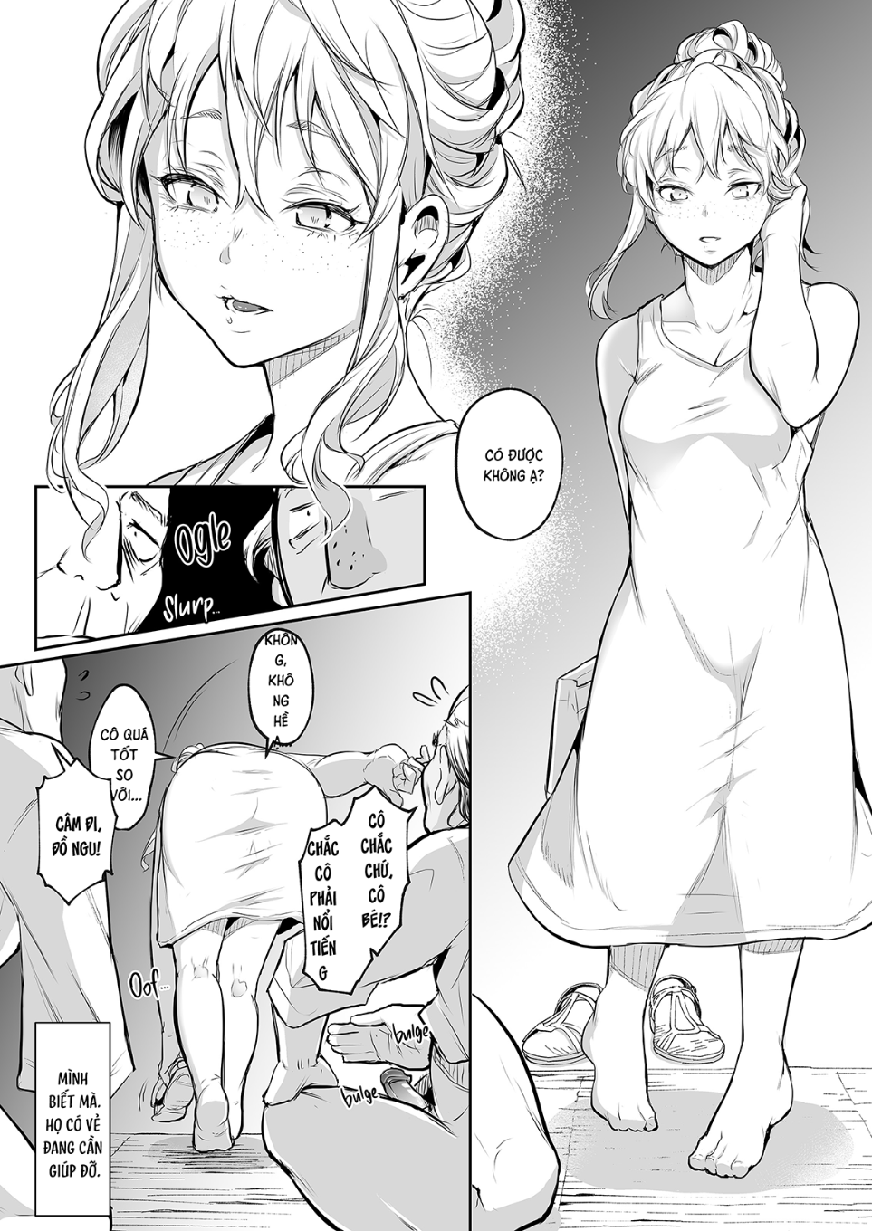 HentaiVN.net - Ảnh 39 - Thánh nữ sinh sản - chap 2.3