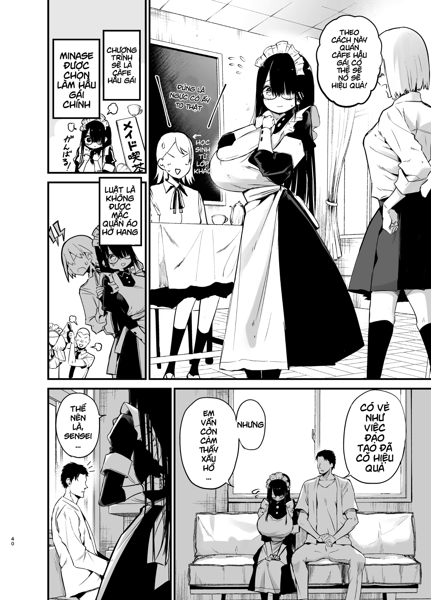 HentaiVN.net - Ảnh 40 - InCha no K Cup-chan - chap 03