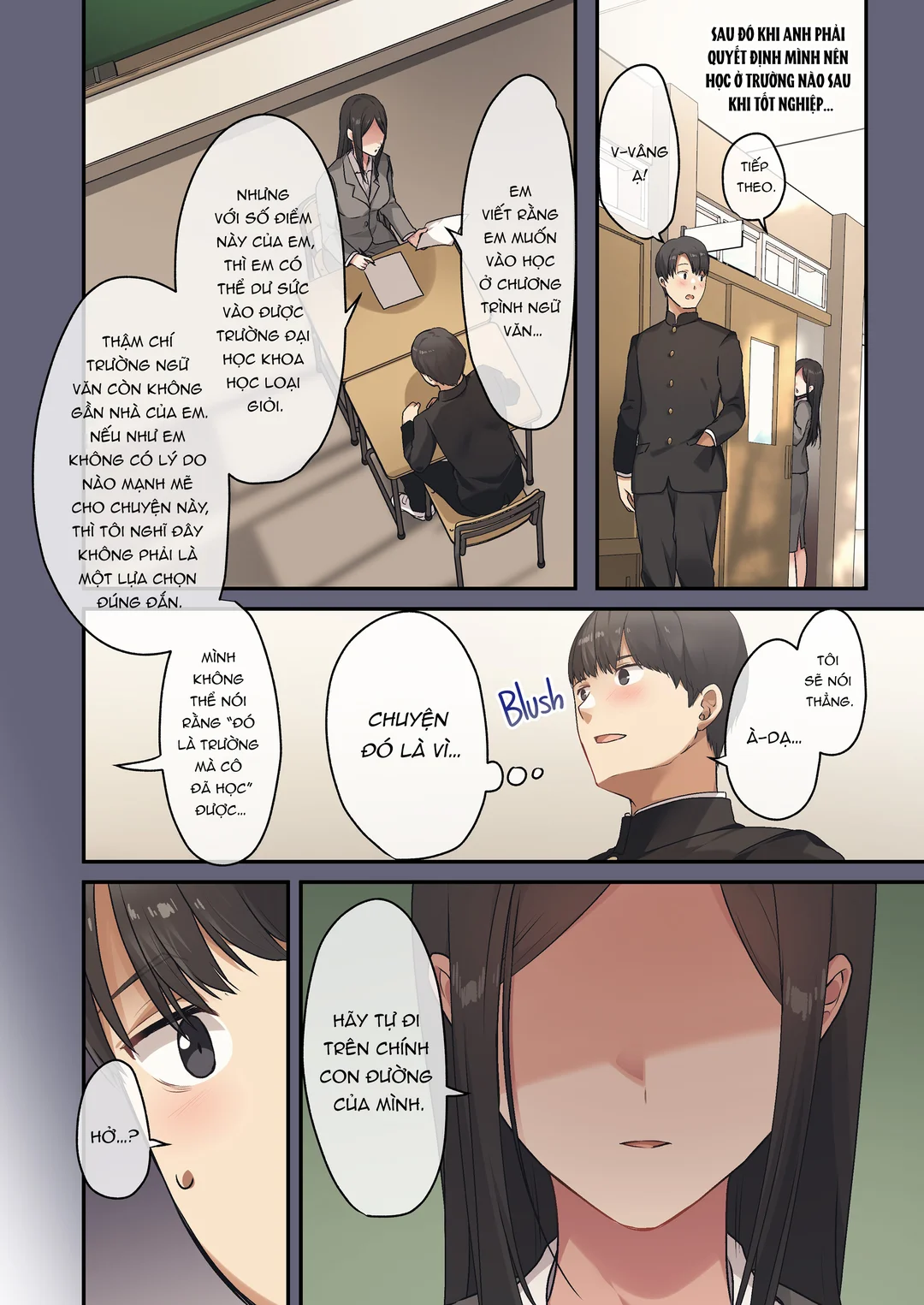 HentaiVN.net - Ảnh 41 - Bạn thân của con gái tôi - Ch. 2A