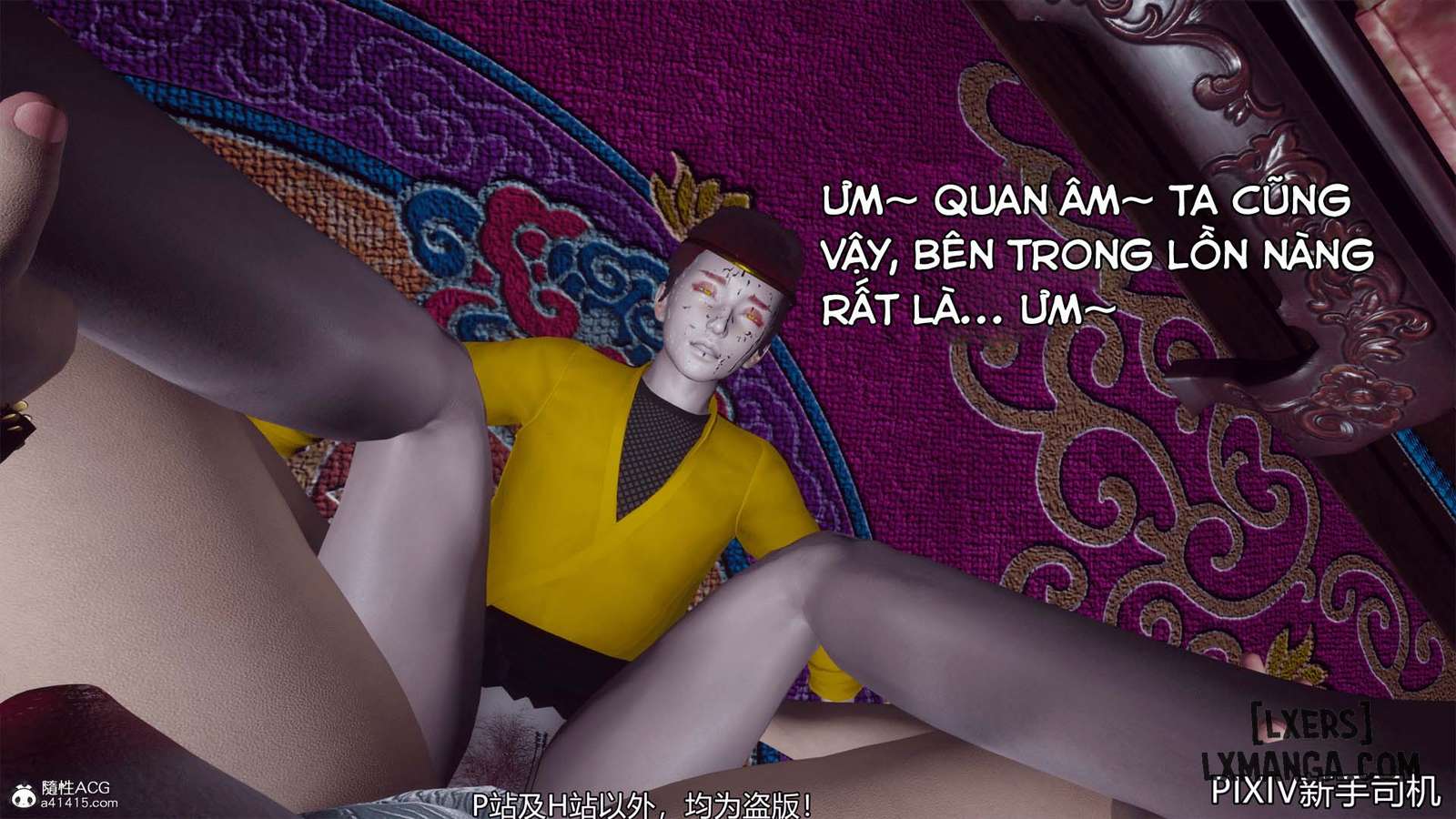 HentaiVN.net - Ảnh 39 - Hi Du Ký - Chapter 2C