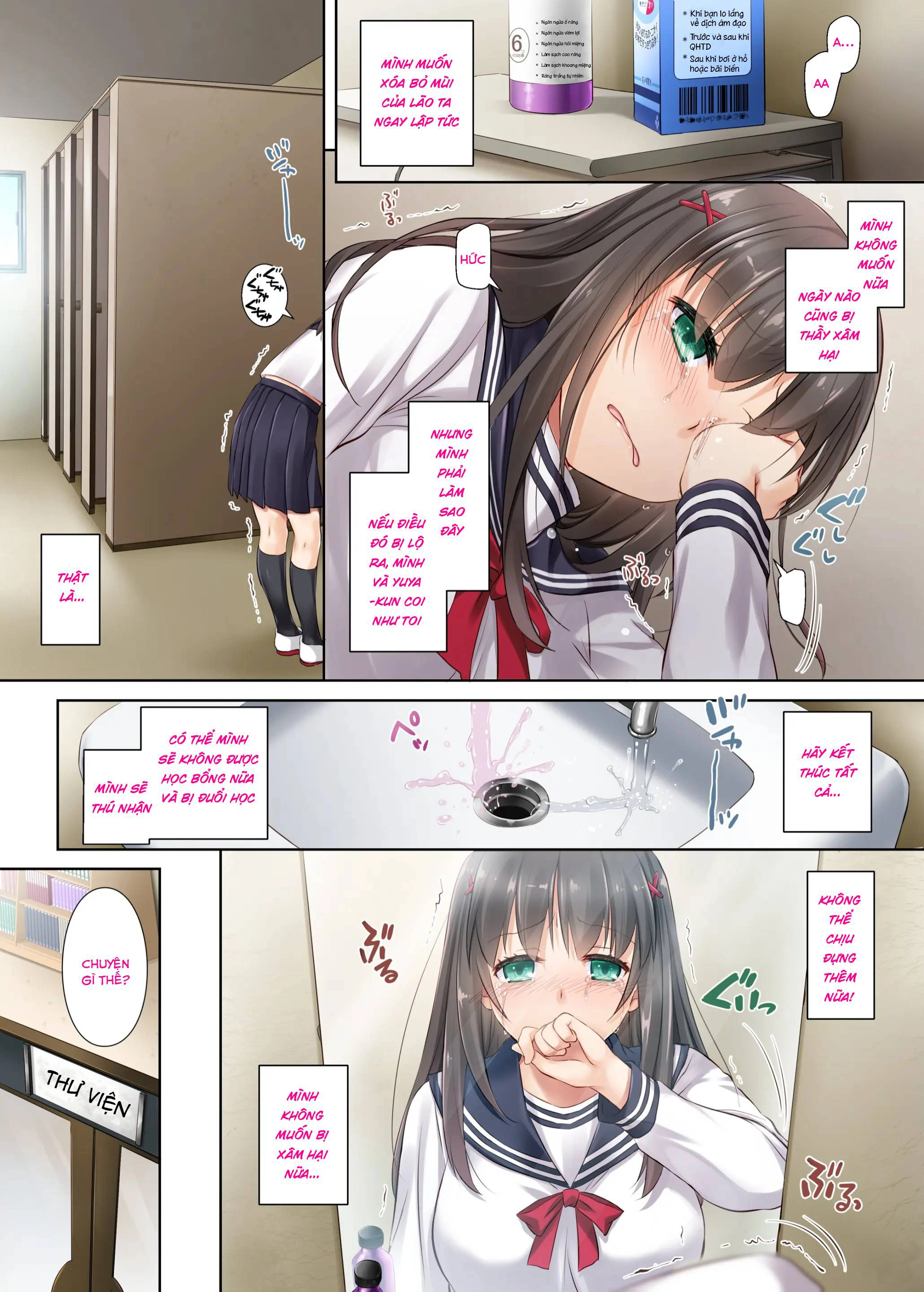 HentaiVN.net - Ảnh 9 - Lời hứa với anh ấy - Chapter 2