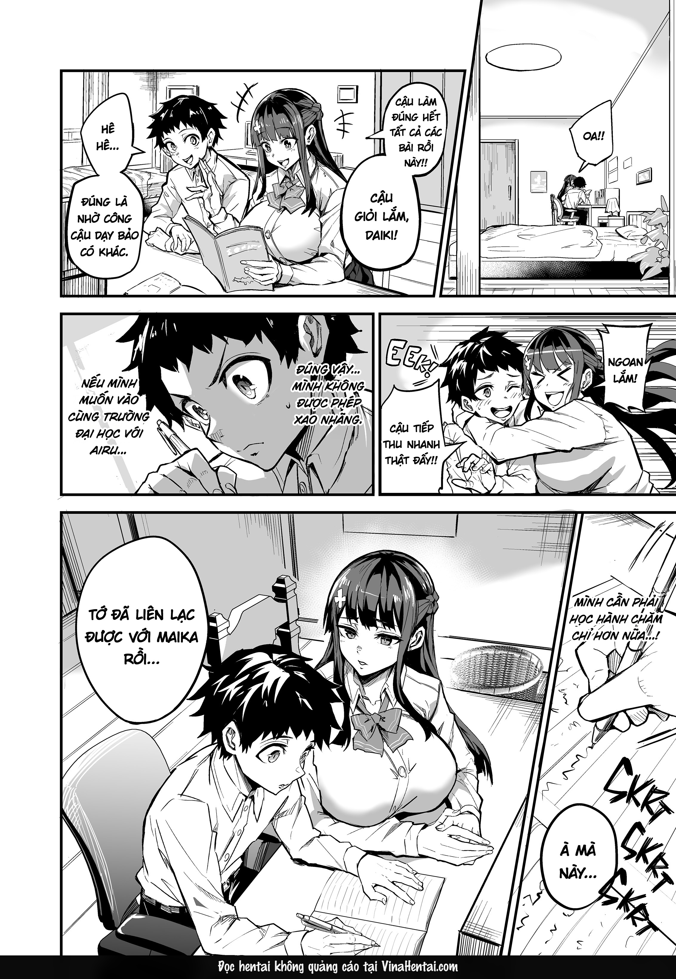 HentaiVN.net - Ảnh 40 - Kanojo ga Gaikokujin ni Netorareru Manga Ouchi Fuck Hen [彼女が外国人に寝取られる漫画 おうちファック編] - Chap 3