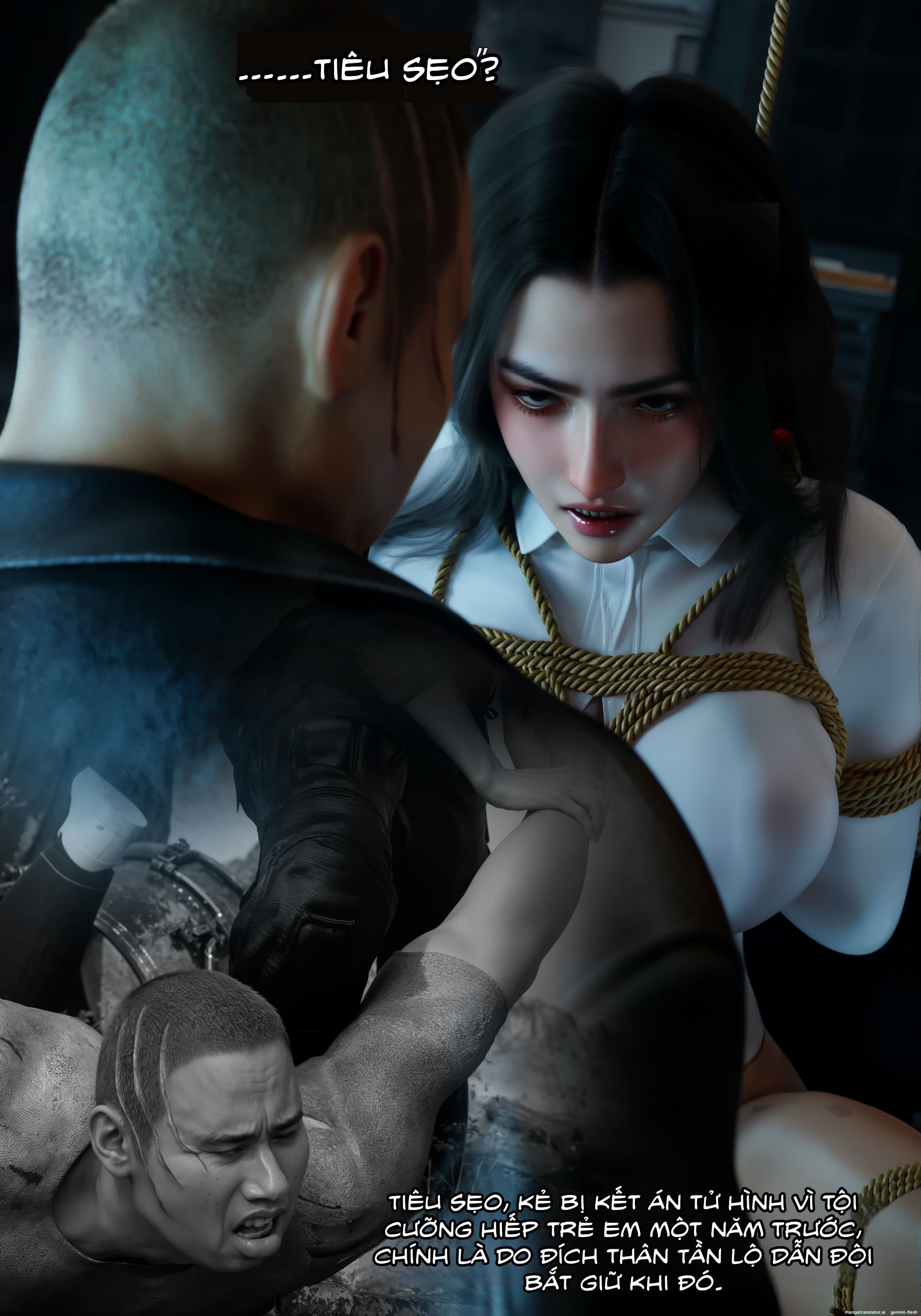 HentaiVN.net - Ảnh 40 - Mật vụ phượng hoàng - Chương 2