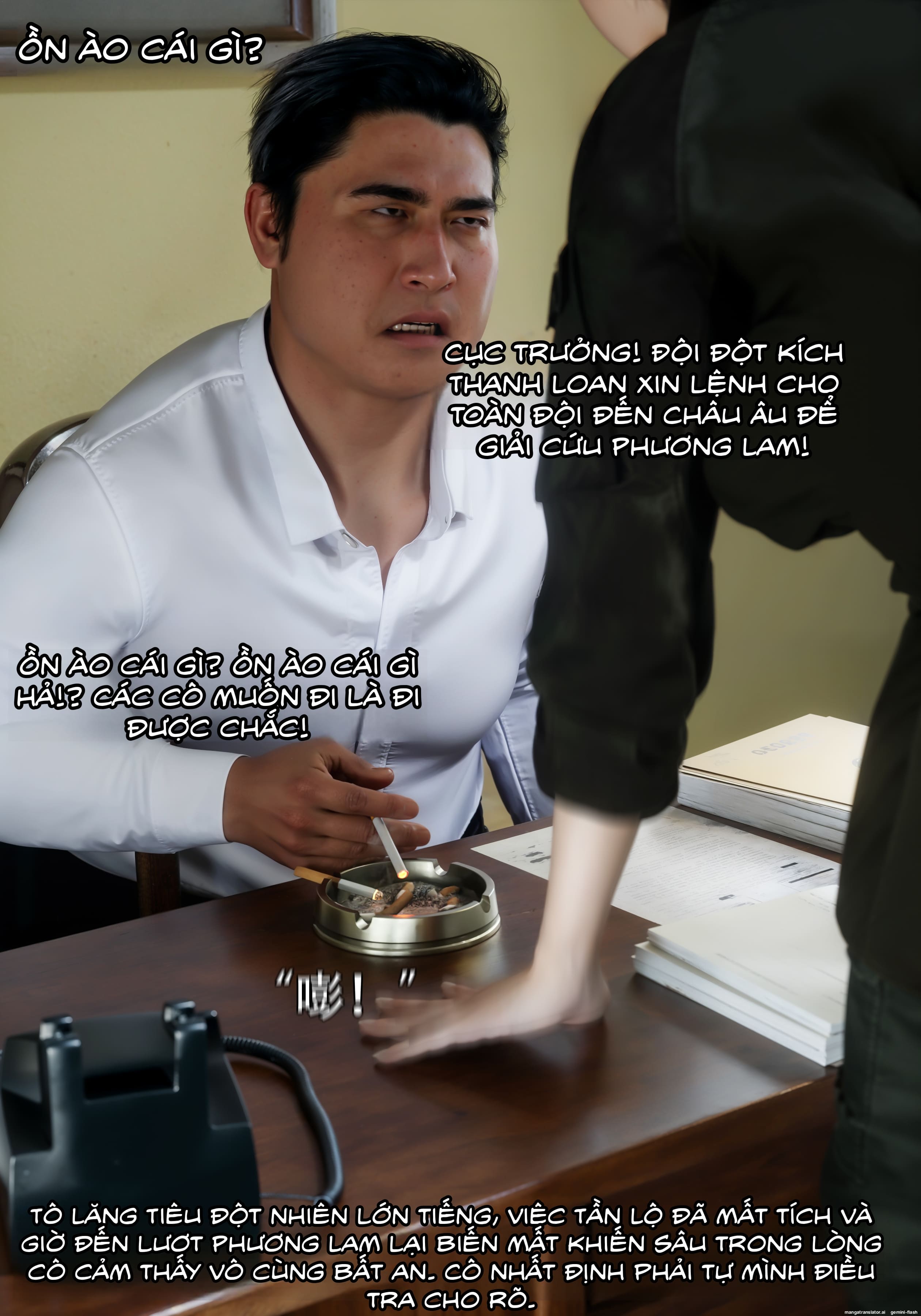 HentaiVN.net - Ảnh 41 - Mật vụ phượng hoàng - Chương 9