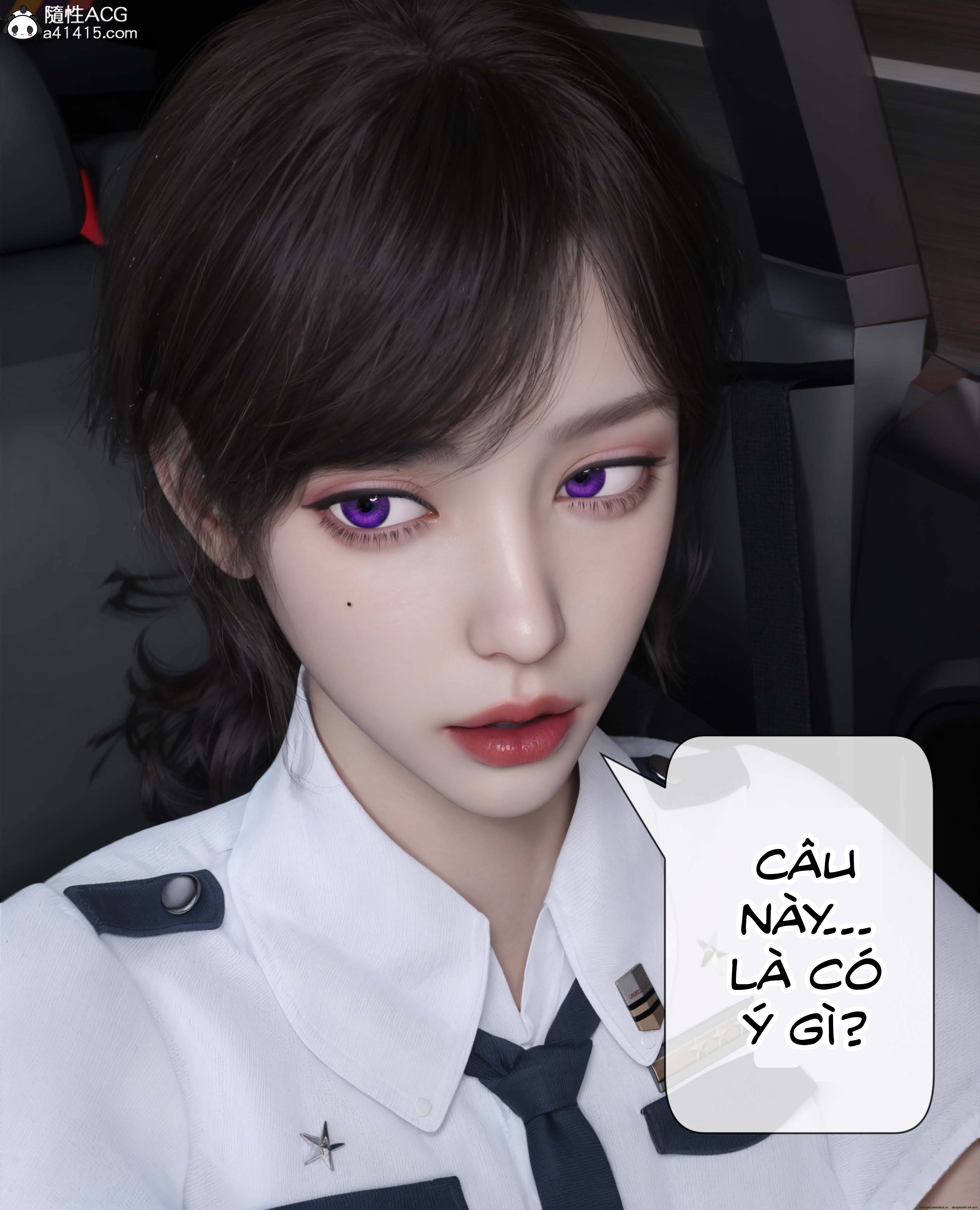HentaiVN.net - Ảnh 40 - Sự Sa Ngã Của Hoa Hồng Thép - Chương 3