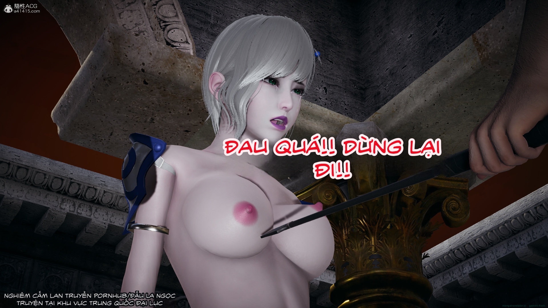 HentaiVN.net - Ảnh 40 - ĐẤU LA NGỌC TRUYỆN - Chương 32