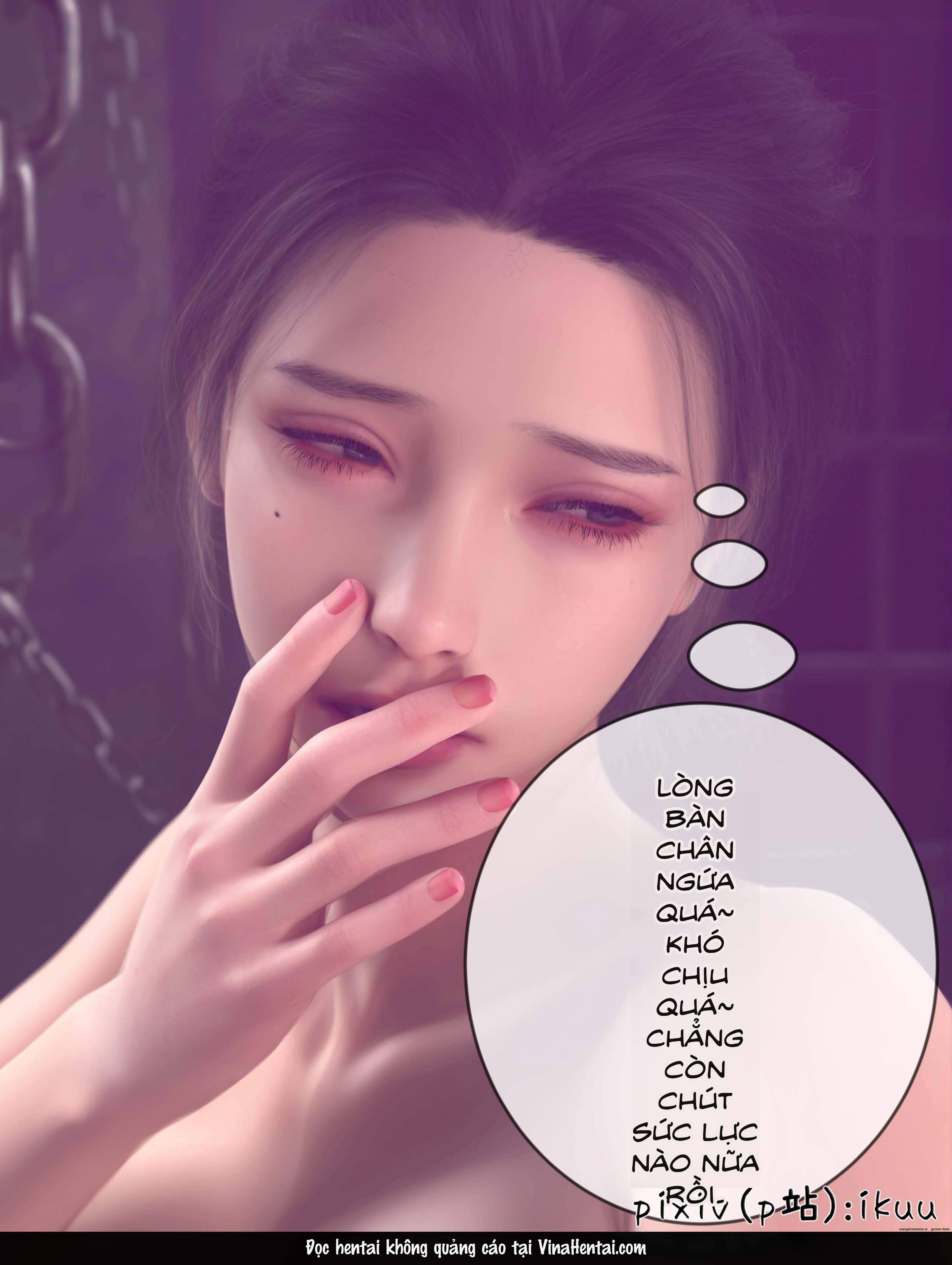 HentaiVN.net - Ảnh 40 - Sự Sa Ngã Của Hoa Hồng Thép - Chương 9