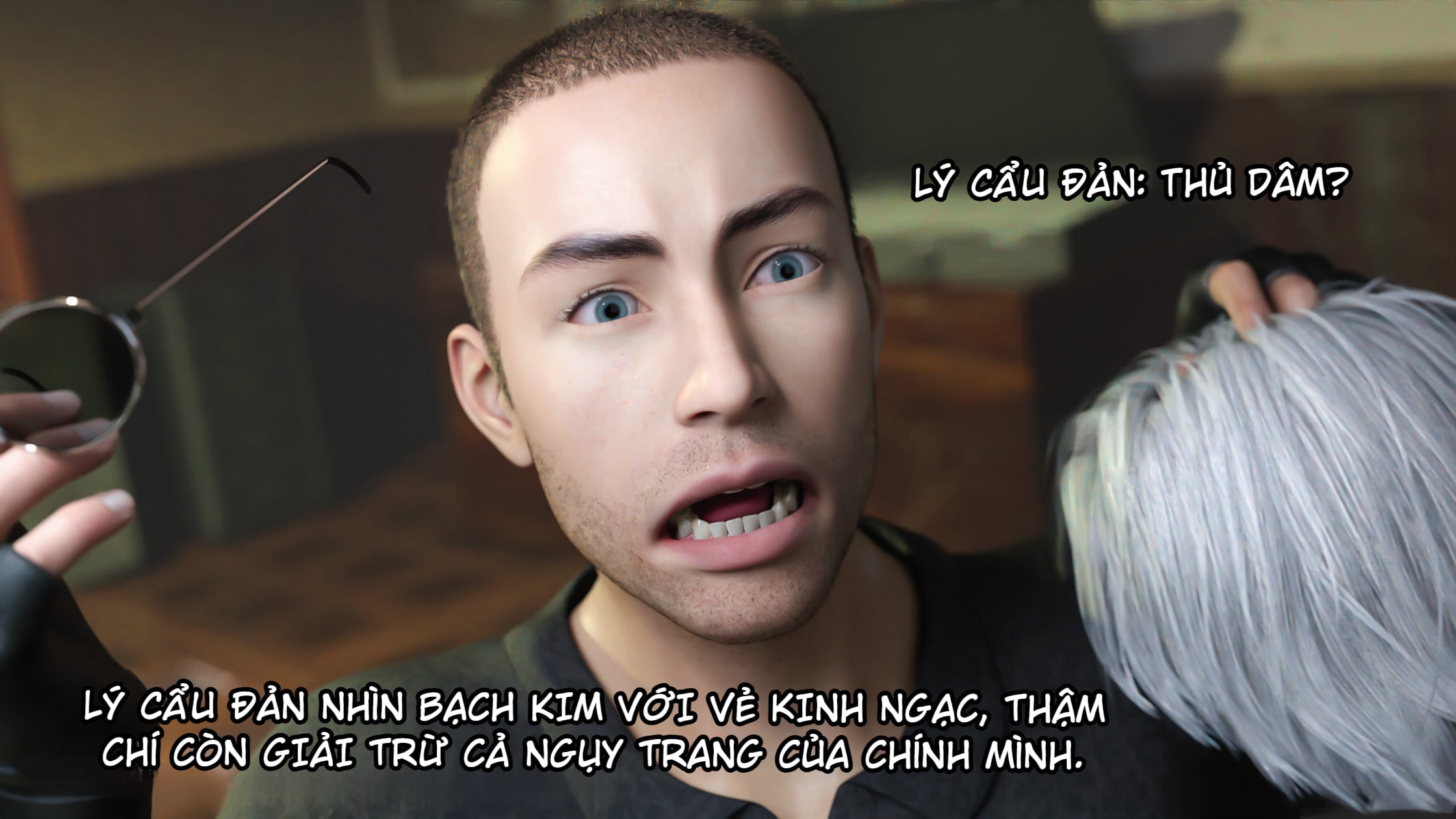 HentaiVN.net - Ảnh 41 - NGHỊCH CHUYỂN (NGOẠI TRUYỆN) - Chương Bạch Kim 1