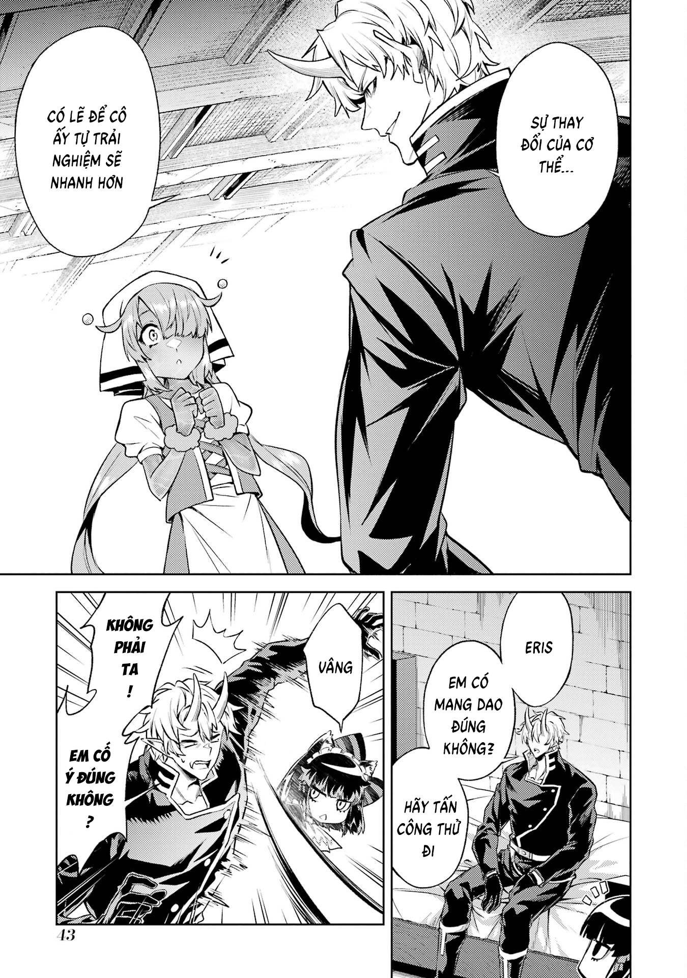 HentaiVN.net - Ảnh 39 - Chuyển Sinh Thành Boss Trung Cấp  - Chap 13