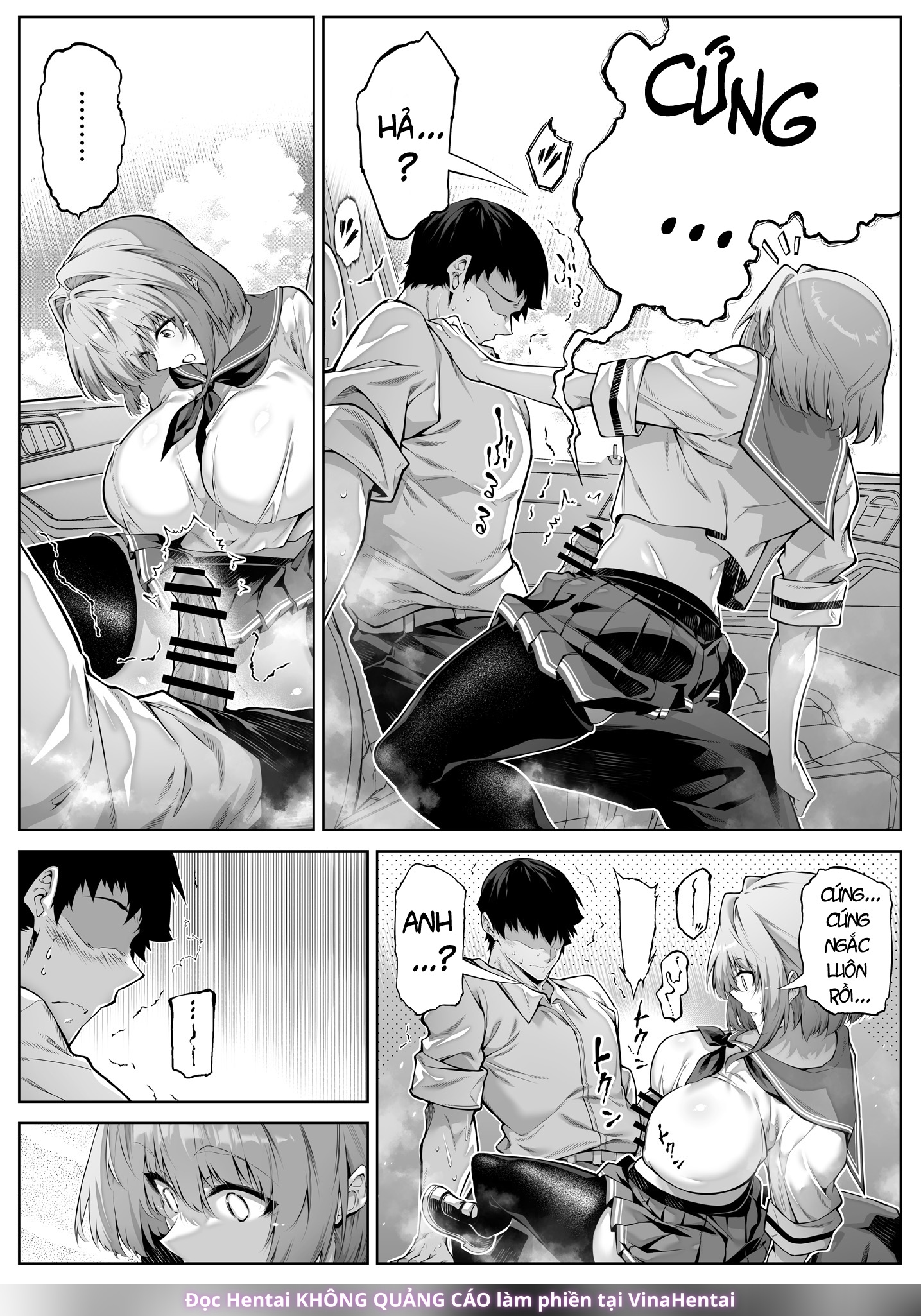 HentaiVN.net - Ảnh 40 - Summer Friends and Summer Flings - Chap 6