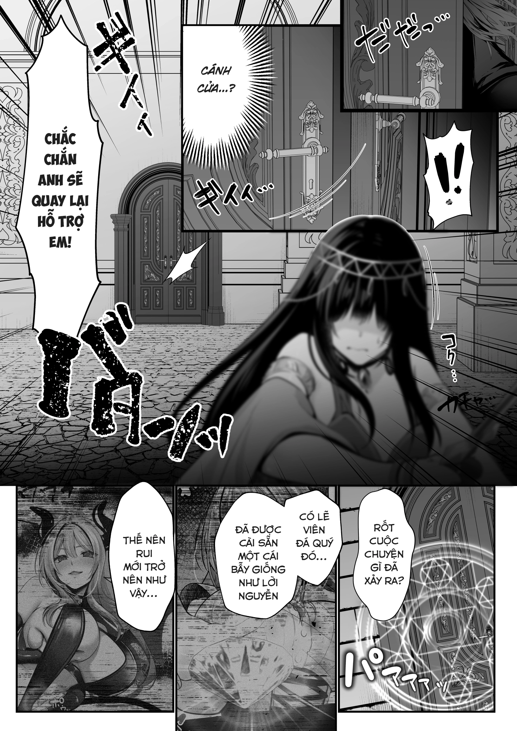 HentaiVN.net - Ảnh 41 - Tình dục tăng cấp - Chap 3