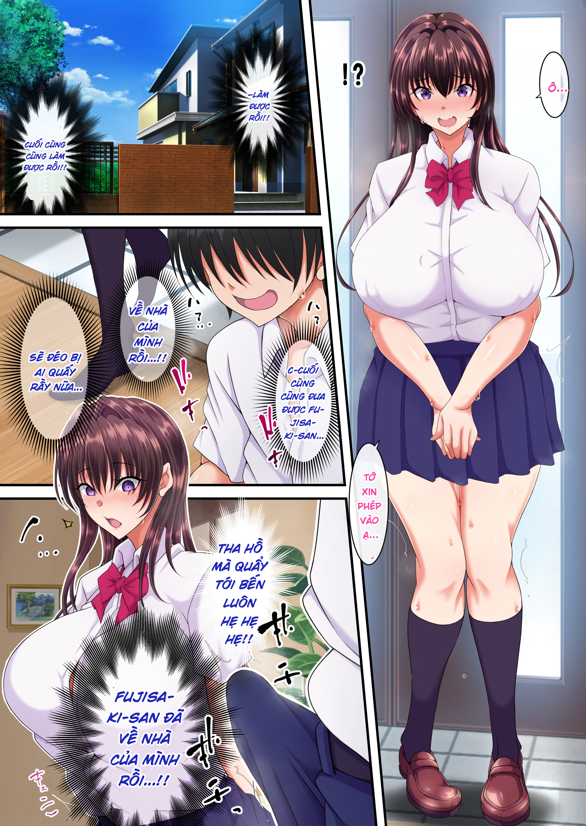 HentaiVN.net - Ảnh 41 - Kan'i-gata-sei Dōi Apuri 『Pa Koru』 - Chap 1