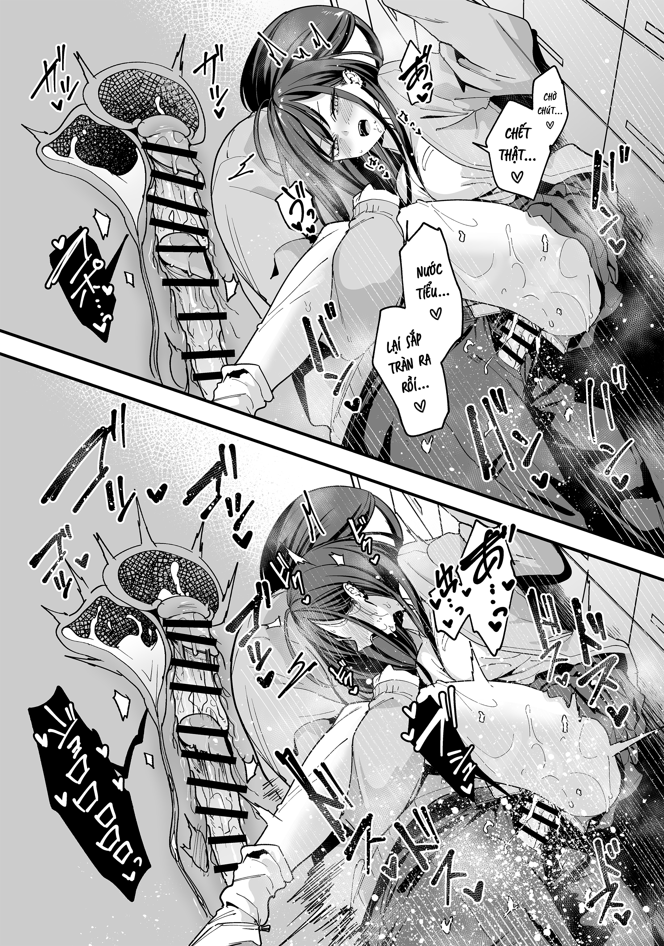 HentaiVN.net - Ảnh 40 - Chuyện Tình Của Chàng Otaku Và Nàng Gyaru - Chap 3