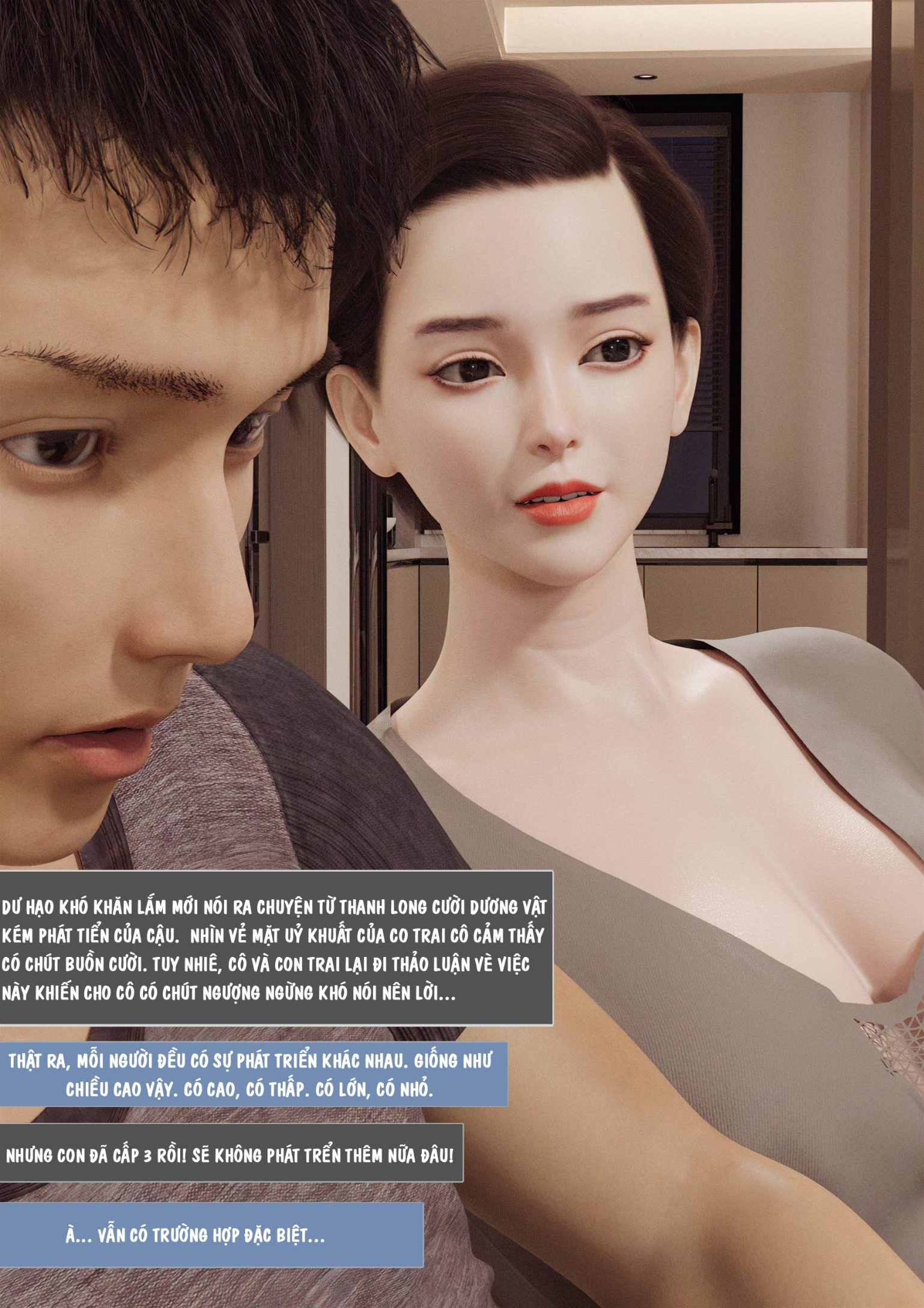 HentaiVN.net - Ảnh 40 - Ham Muốn Kì Lạ Với Mẹ - Chương 1 Sở Thích Kì Lạ Của Con Trai và Buổi Chụp Ảnh Của Hai Mẹ Con