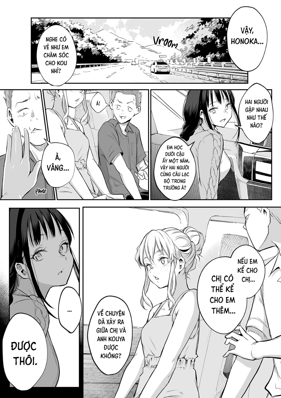 HentaiVN.net - Ảnh 40 - Thánh nữ sinh sản - chap 2